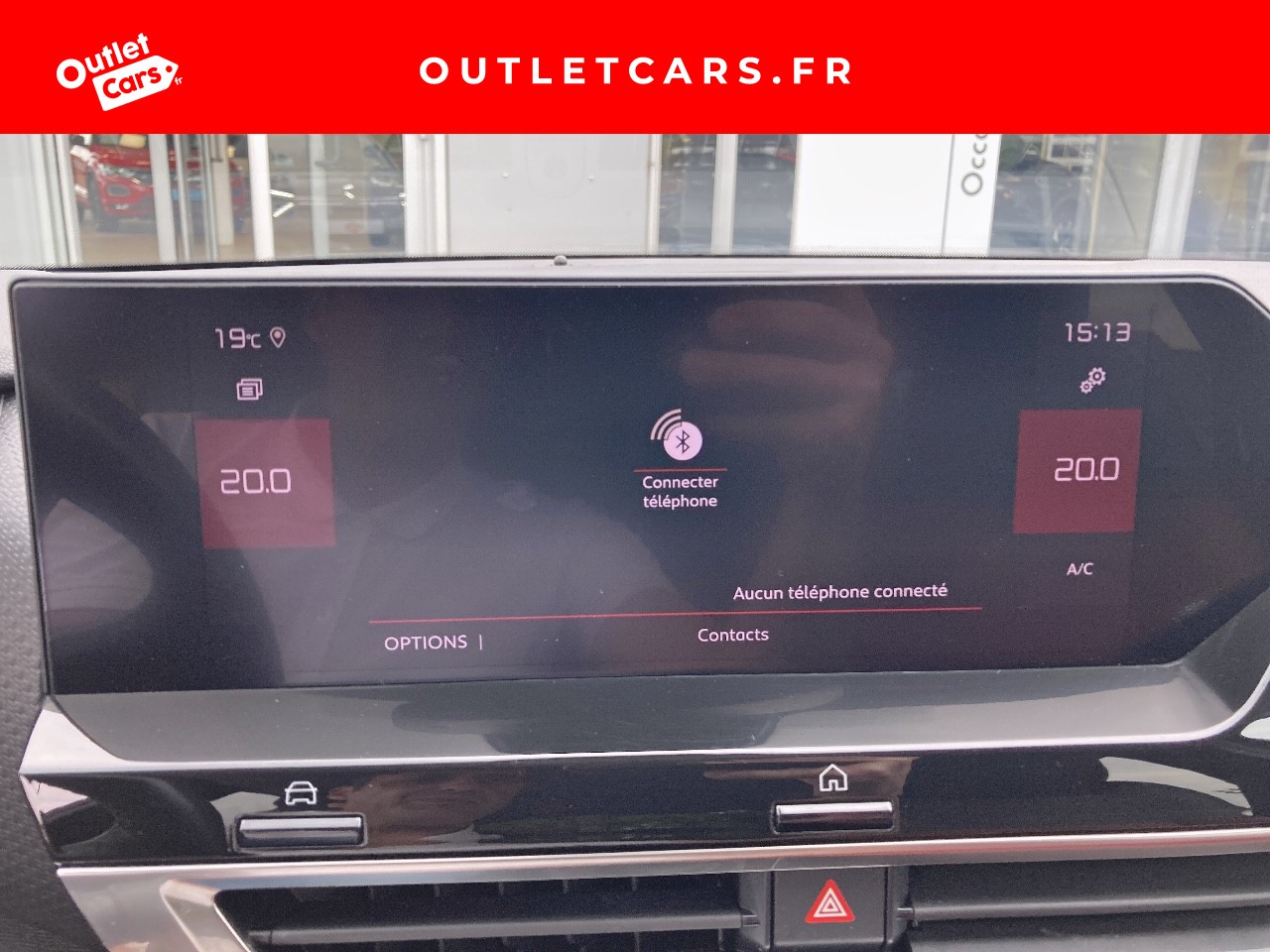 Voitures occasions CITROEN C4 Shine Abbeville