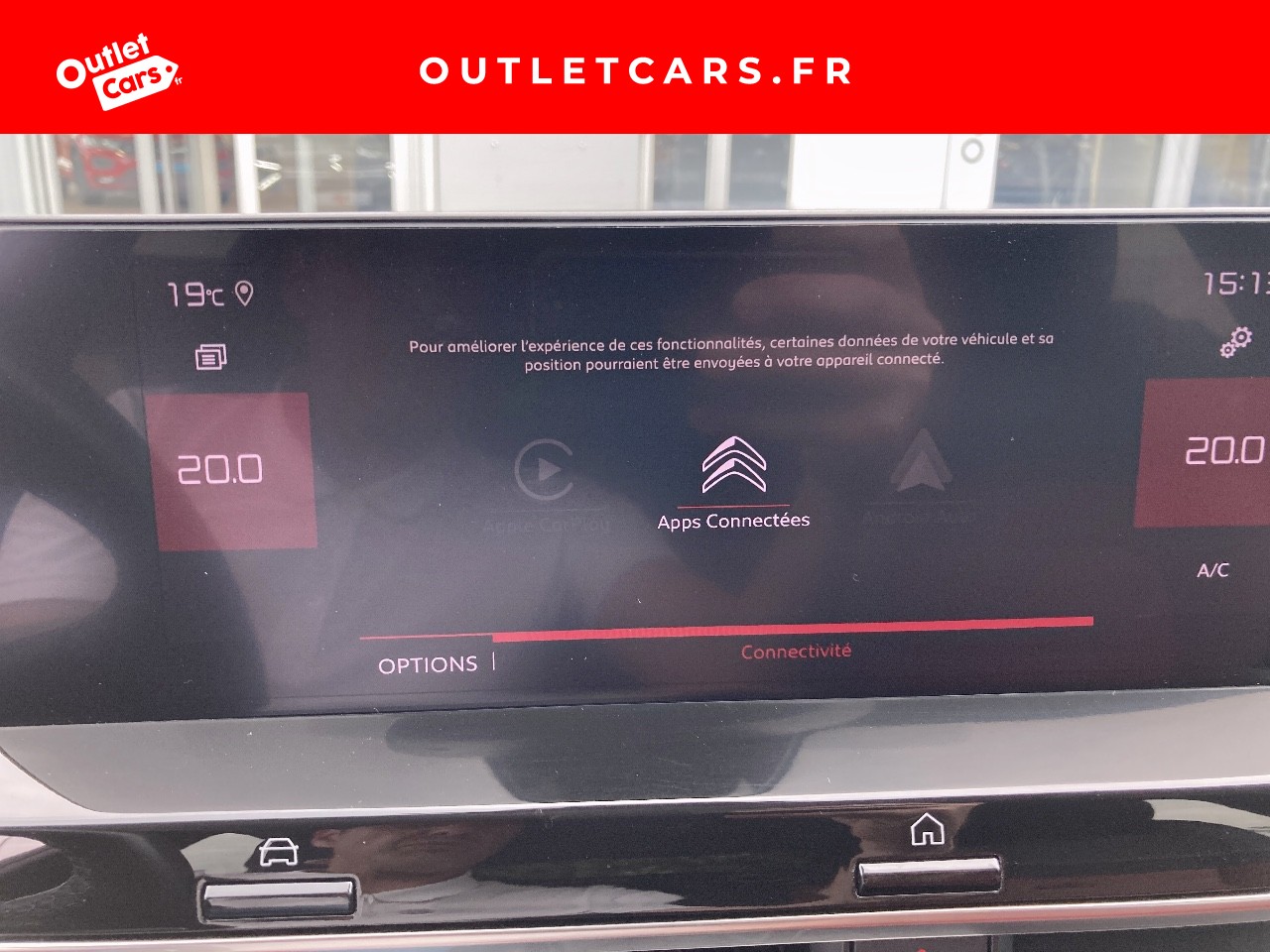 Voitures occasions CITROEN C4 Shine Abbeville