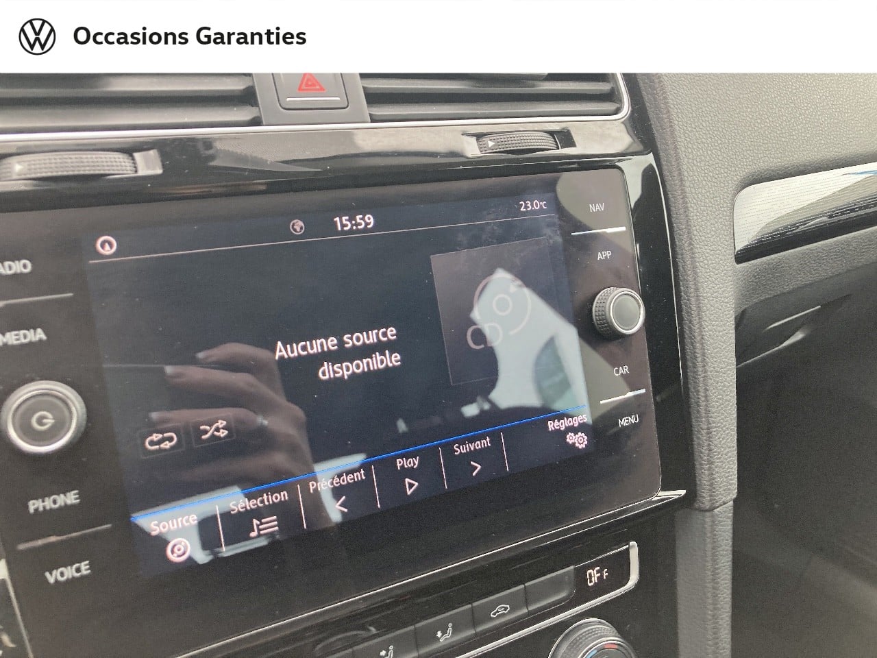 Voitures occasions VOLKSWAGEN GOLF Sound Dunkerque