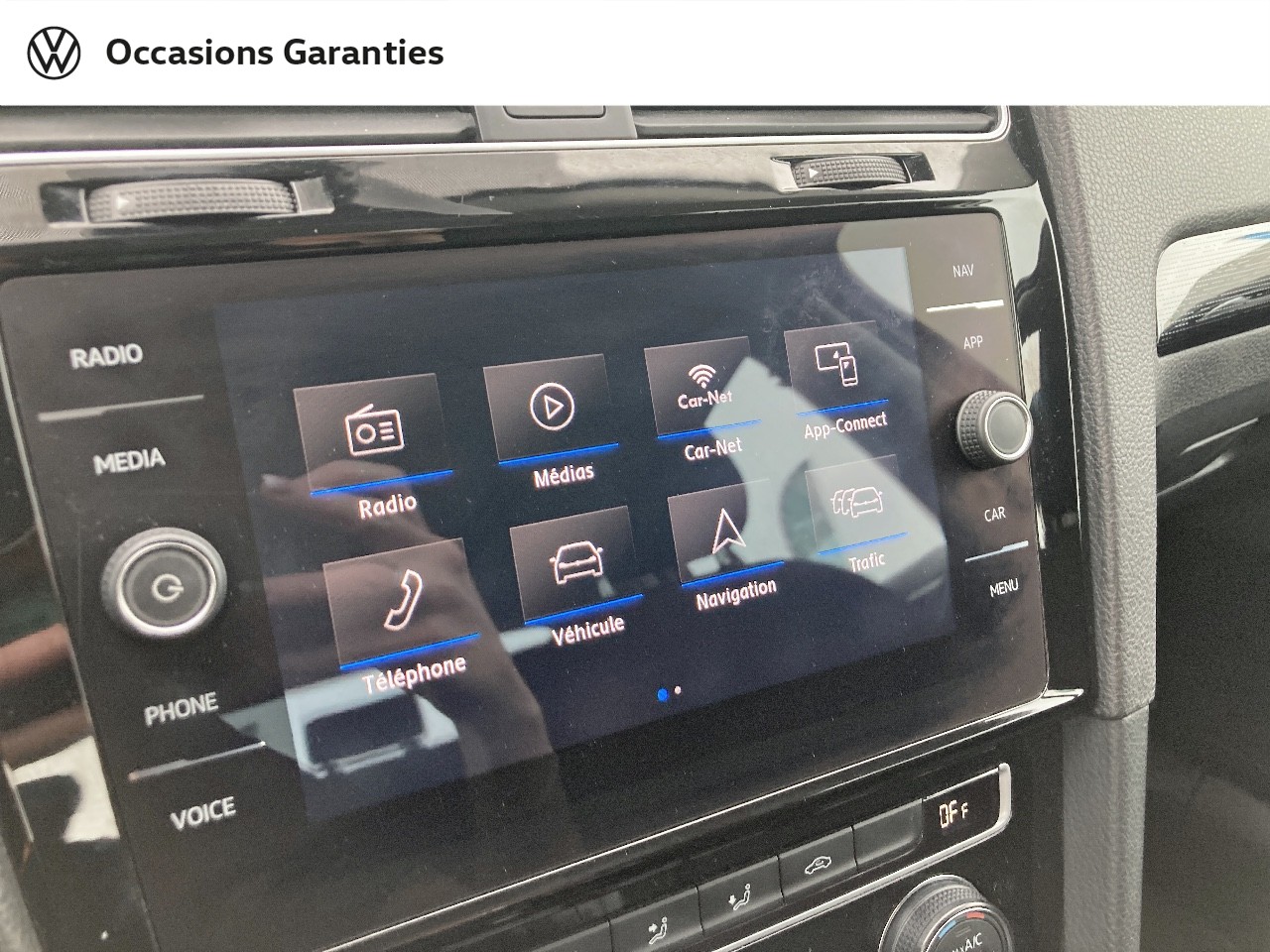 Voitures occasions VOLKSWAGEN GOLF Sound Dunkerque