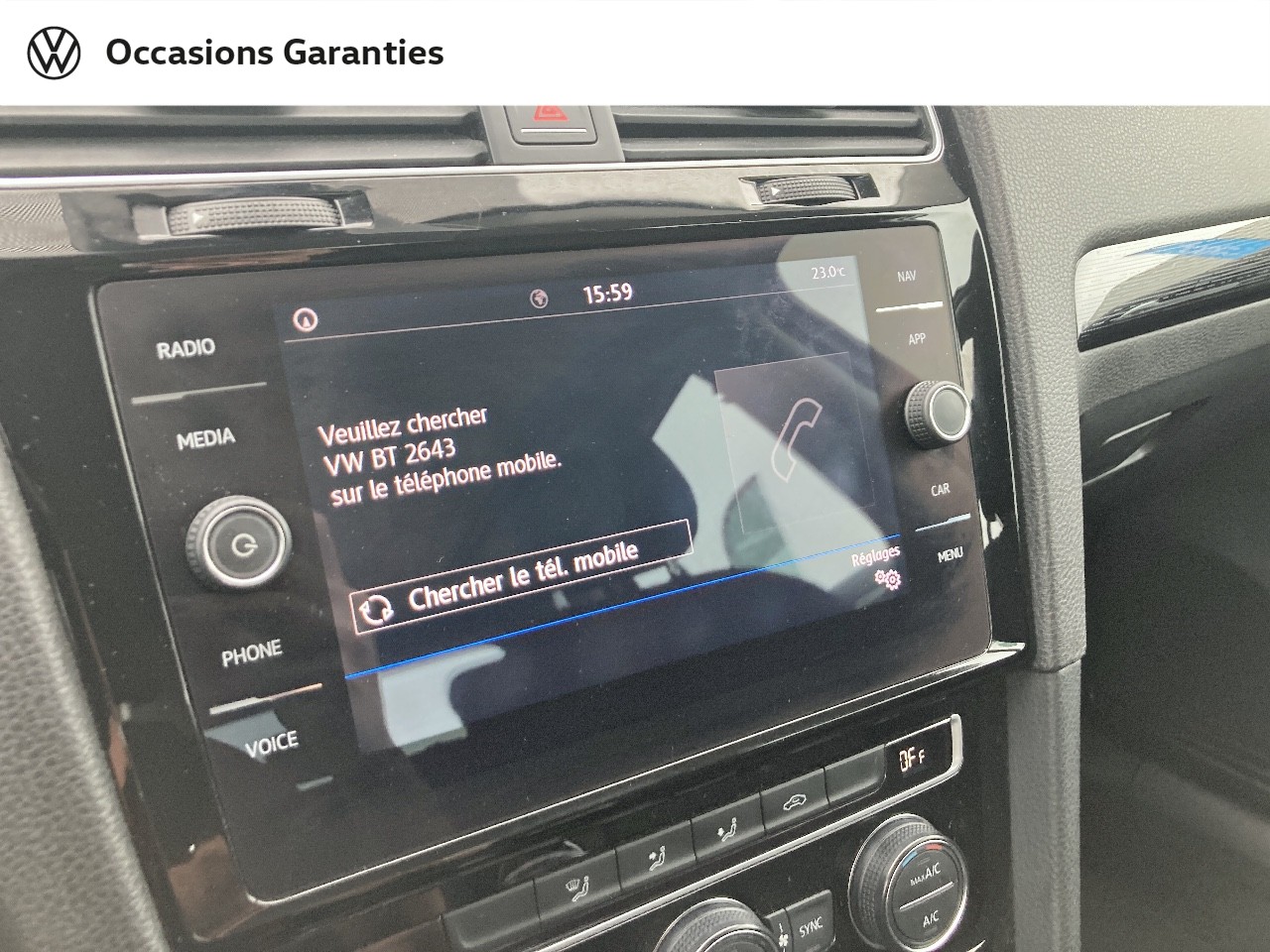 Voitures occasions VOLKSWAGEN GOLF Sound Dunkerque