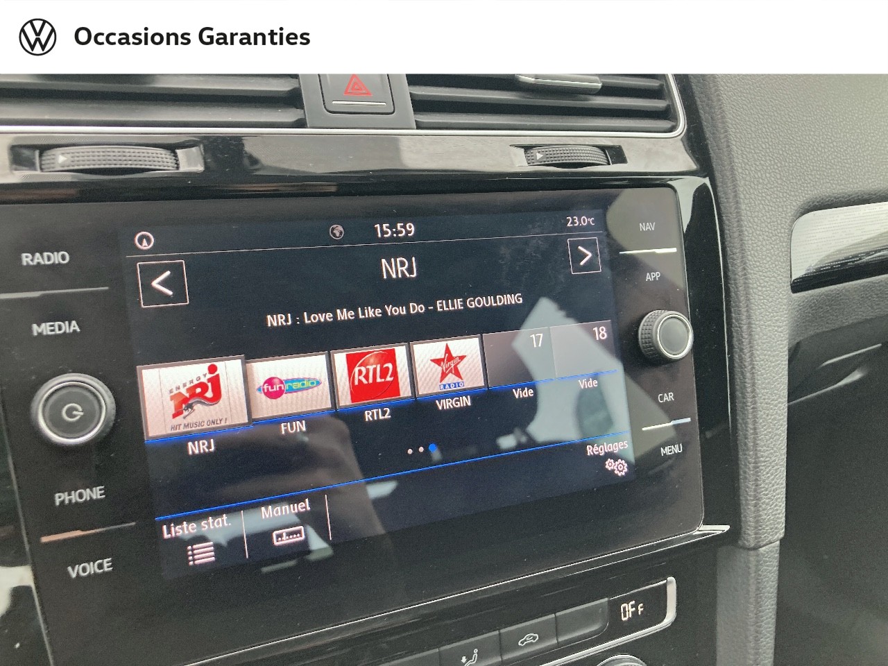 Voitures occasions VOLKSWAGEN GOLF Sound Dunkerque