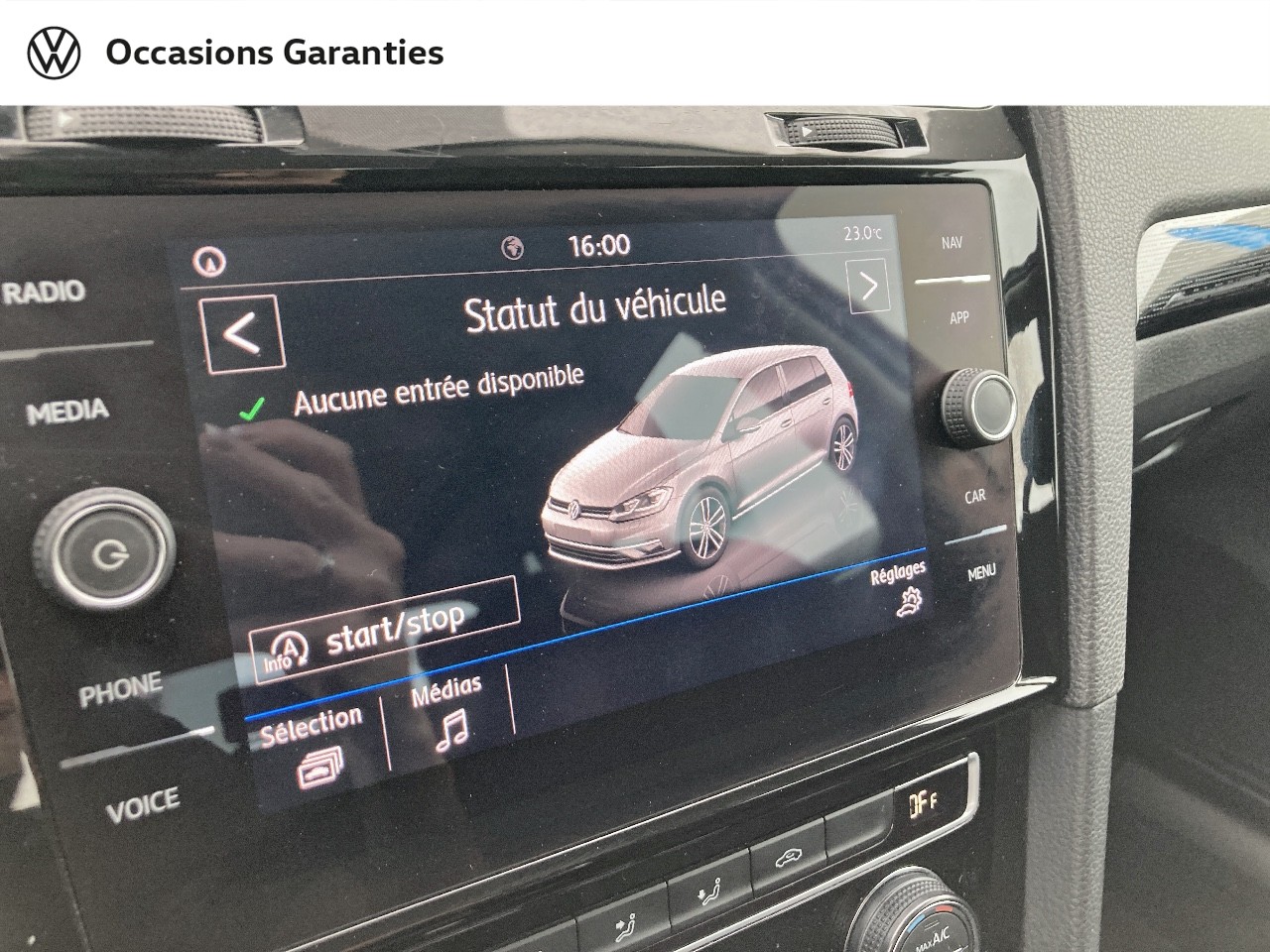Voitures occasions VOLKSWAGEN GOLF Sound Dunkerque