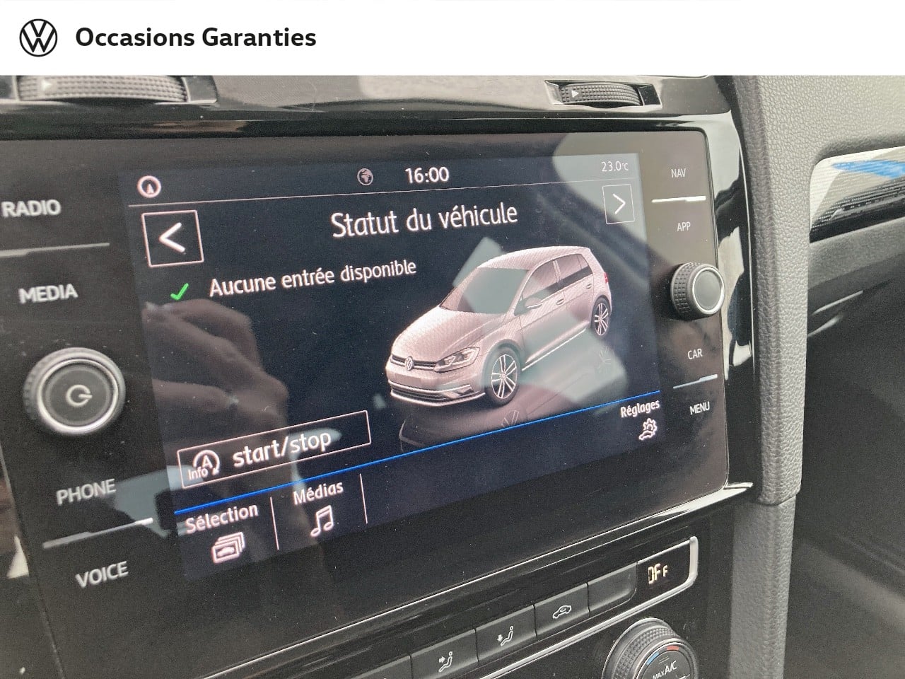 Voitures occasions VOLKSWAGEN GOLF Sound Dunkerque