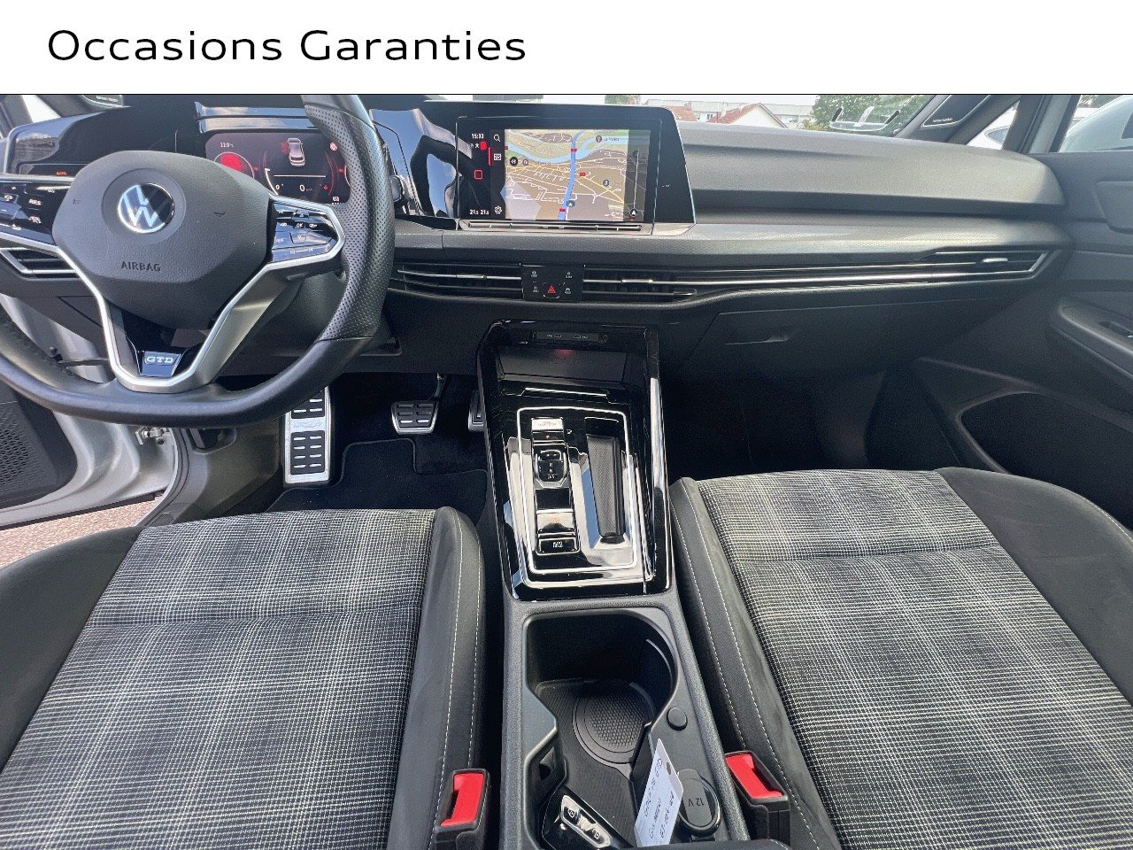 Voitures occasions VOLKSWAGEN GOLF GTD Thionville