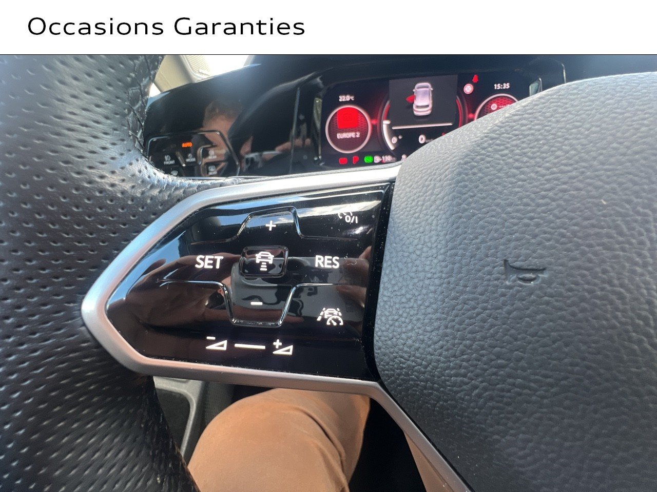 Voitures occasions VOLKSWAGEN GOLF GTD Thionville