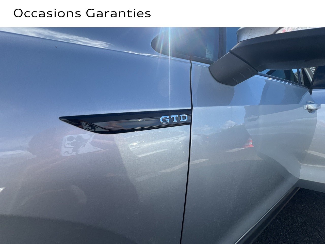 Voitures occasions VOLKSWAGEN GOLF GTD Thionville