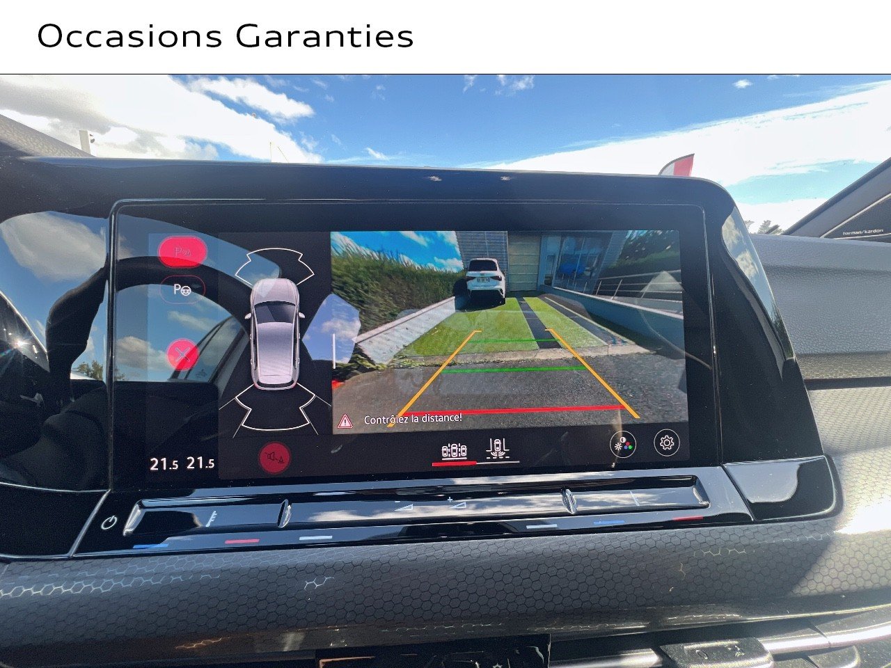 Voitures occasions VOLKSWAGEN GOLF GTD Thionville