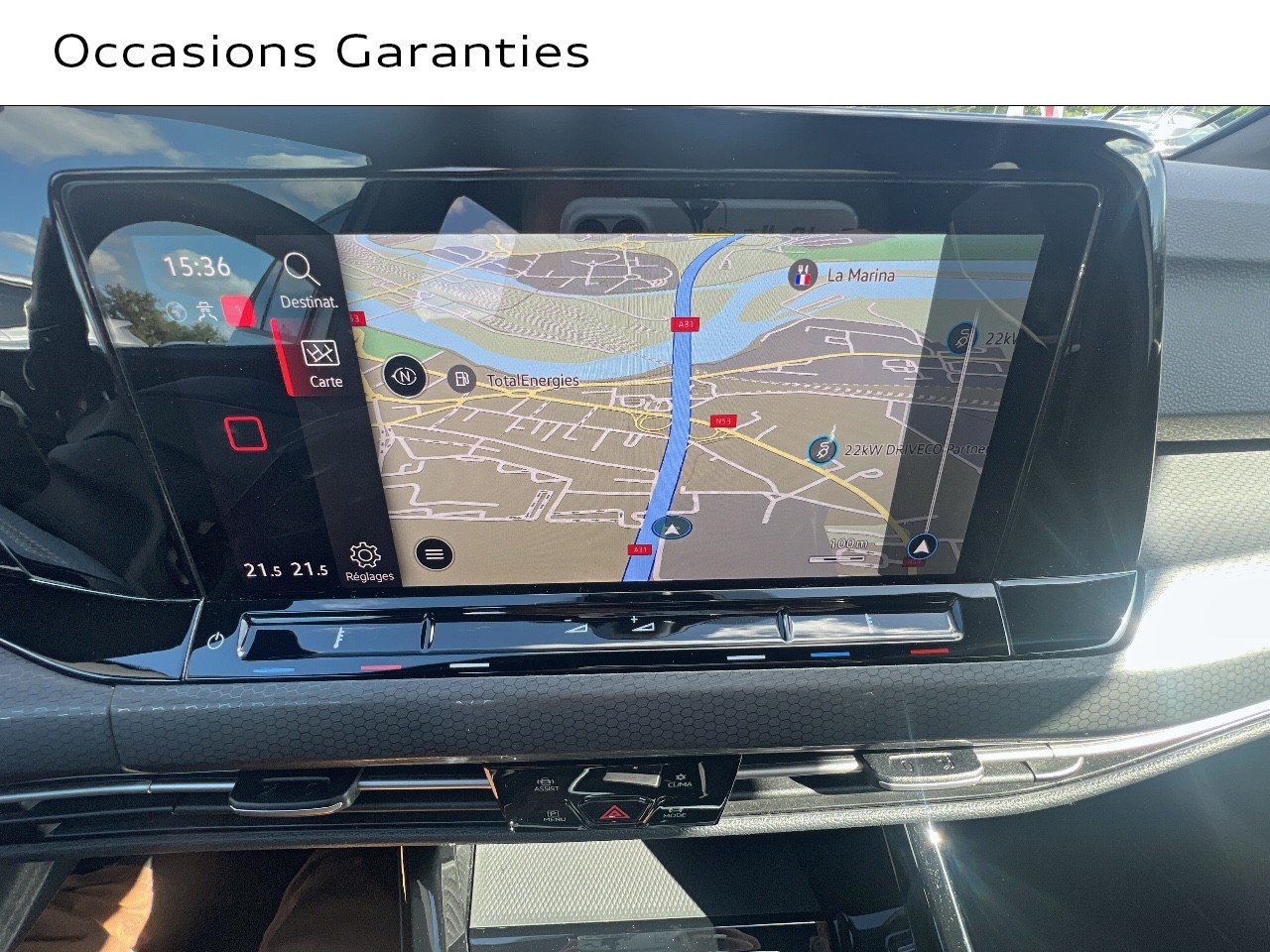 Voitures occasions VOLKSWAGEN GOLF GTD Thionville