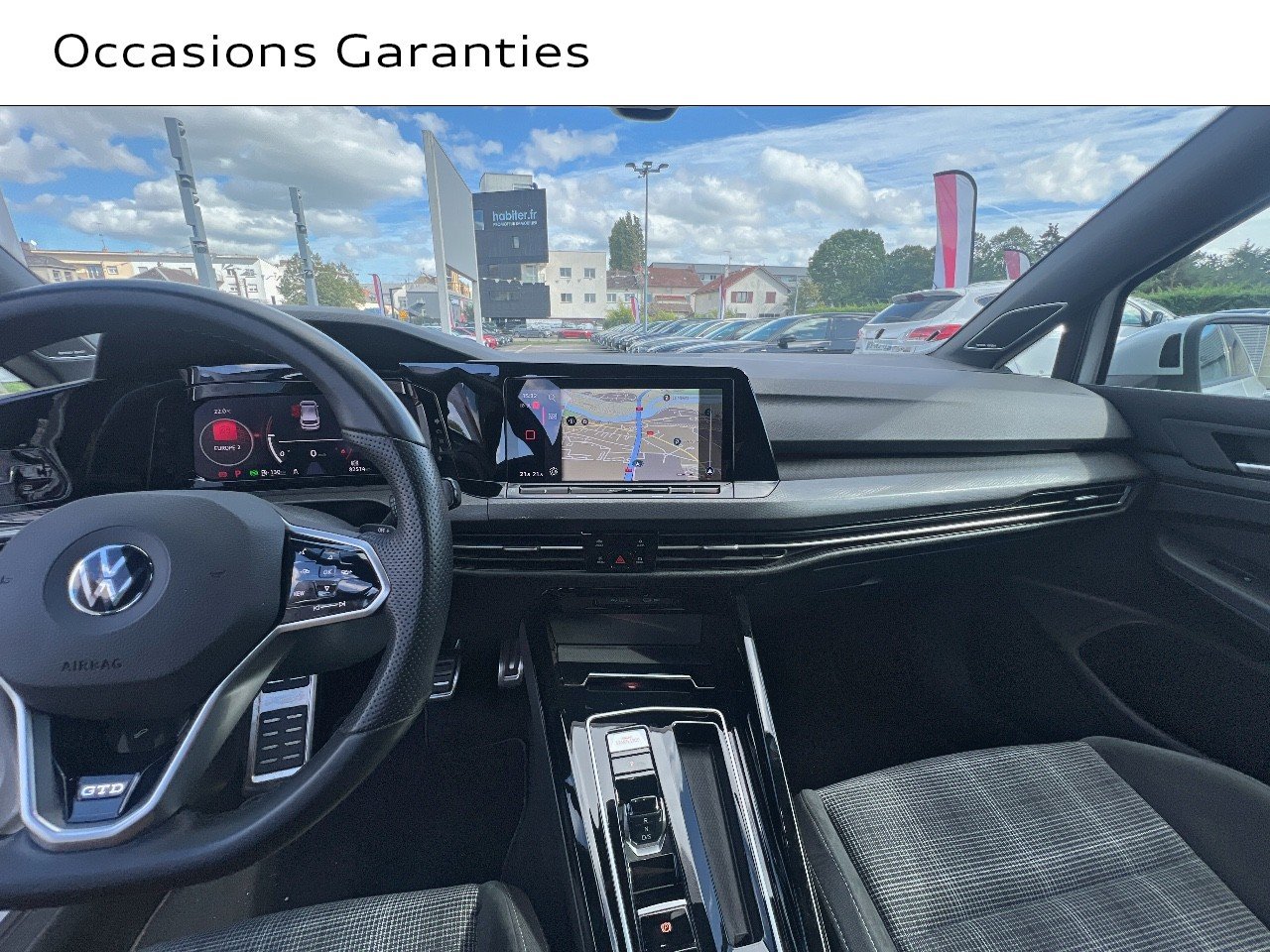 Voitures occasions VOLKSWAGEN GOLF GTD Thionville