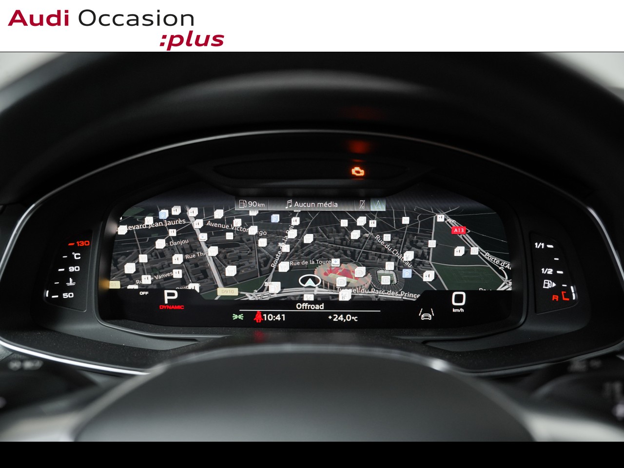 Voitures occasions Audi A6 AVANT Business Executive Paris