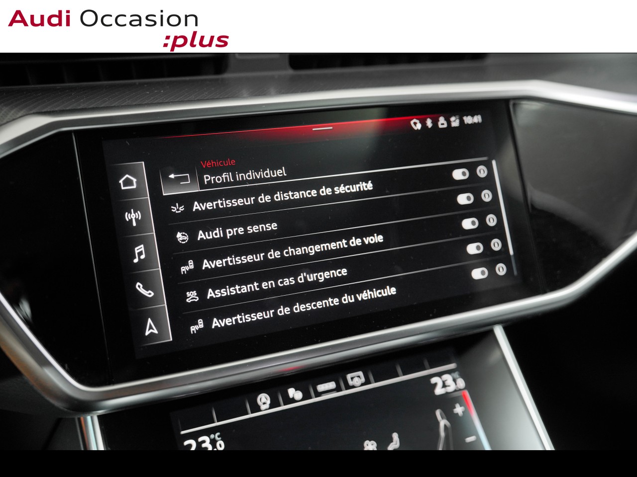 Voitures occasions Audi A6 AVANT Business Executive Paris