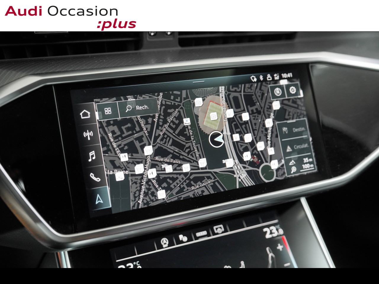 Voitures occasions Audi A6 AVANT Business Executive Paris