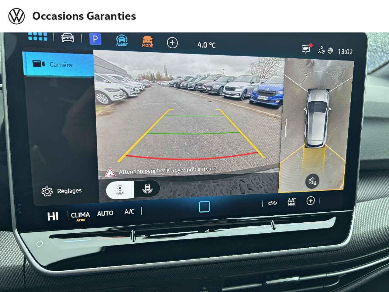 Voitures occasions VOLKSWAGEN GOLF R-Line Nancy