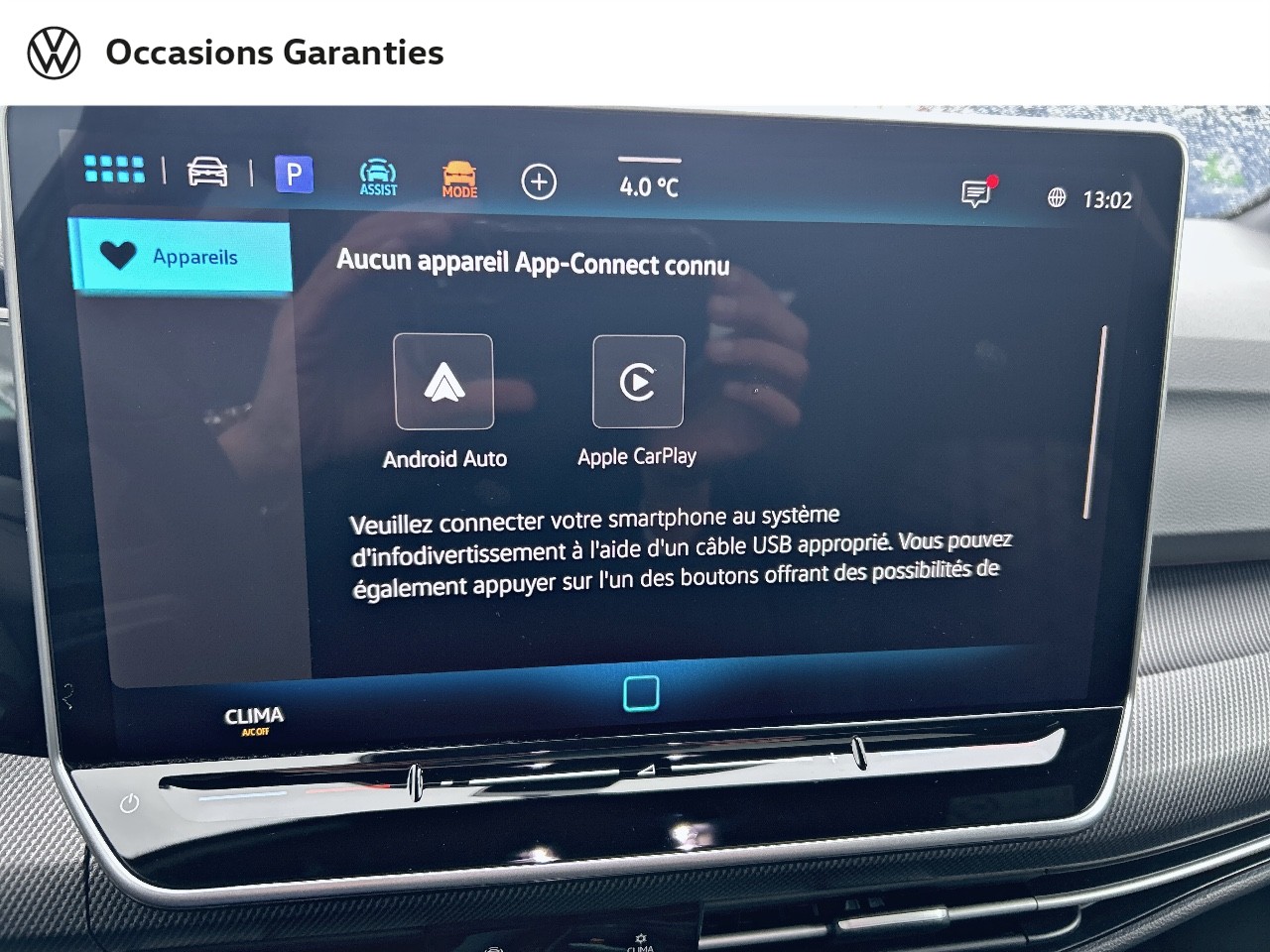 Voitures occasions VOLKSWAGEN GOLF R-Line Nancy