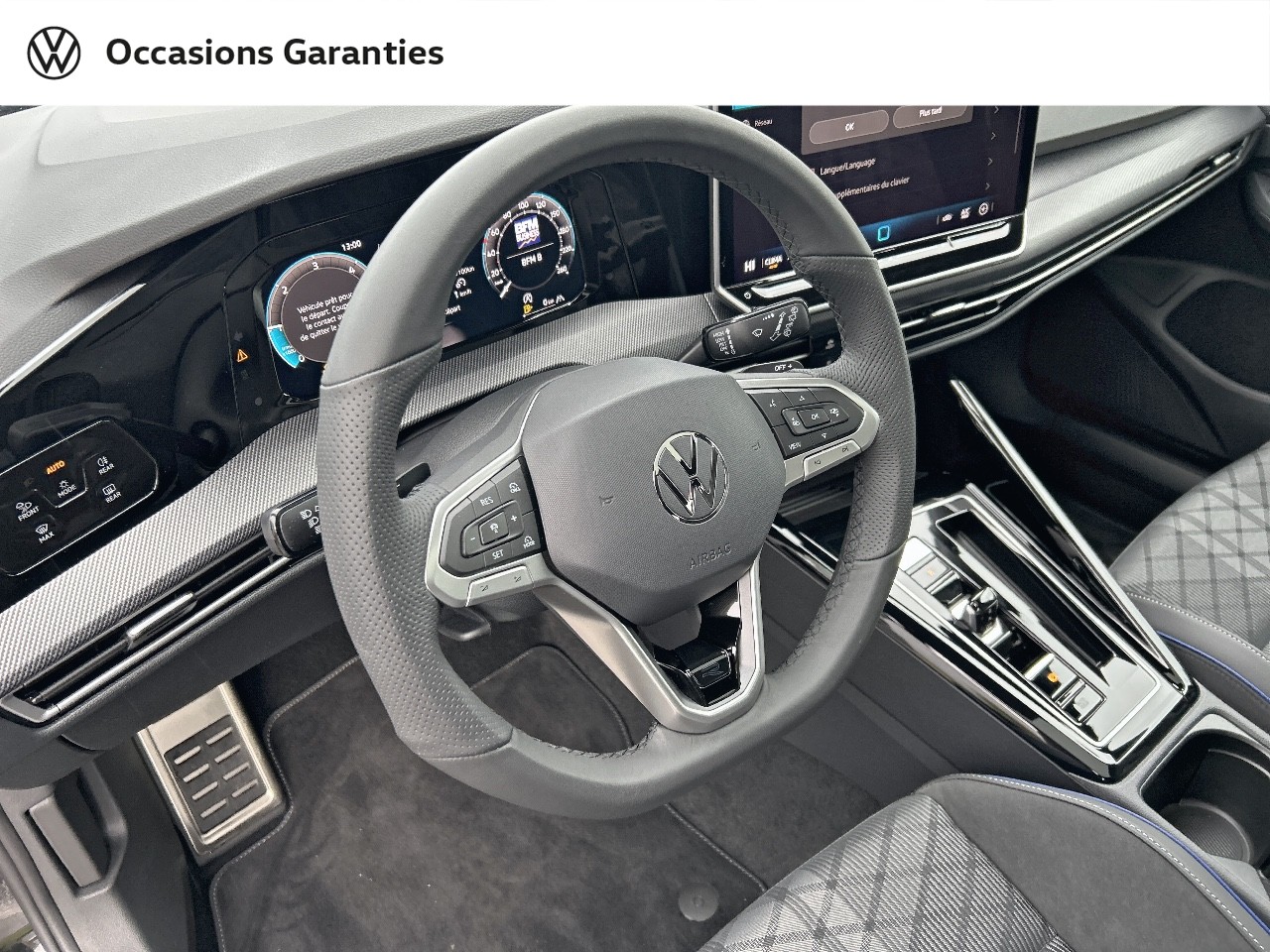 Voitures occasions VOLKSWAGEN GOLF R-Line Nancy