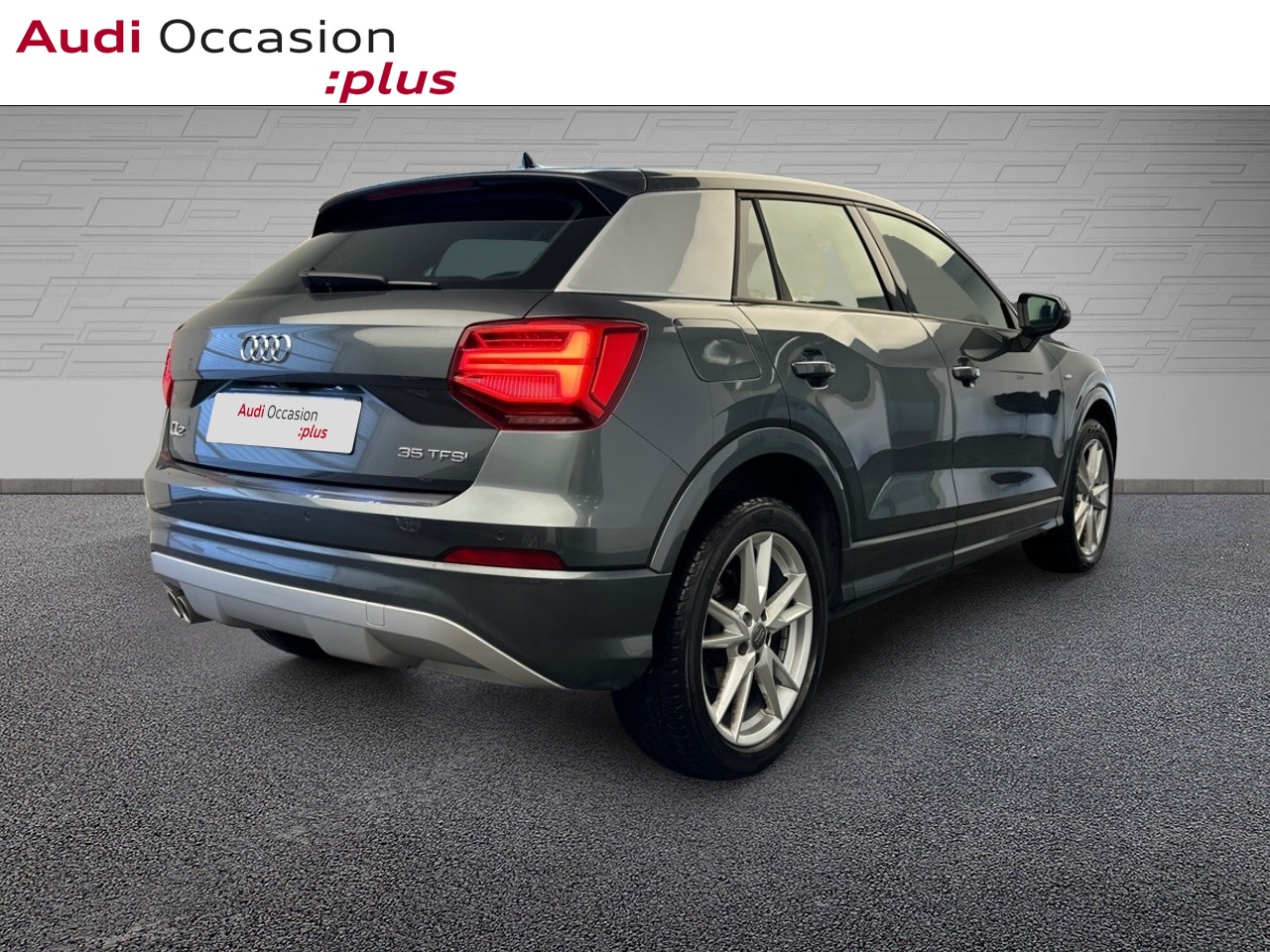 Voitures occasions Audi Q2 S line Vélizy-Villacoublay