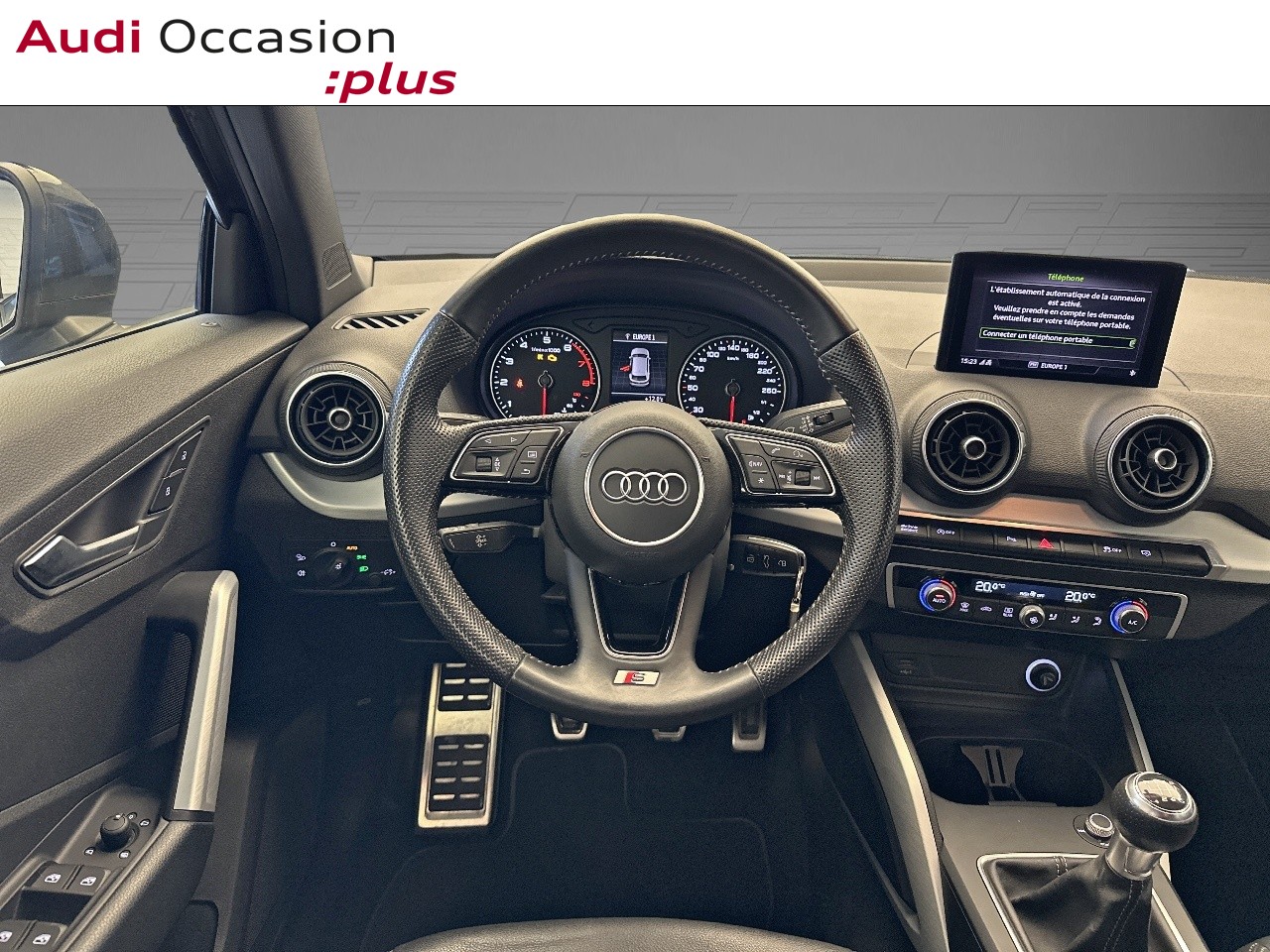 Voitures occasions Audi Q2 S line Vélizy-Villacoublay