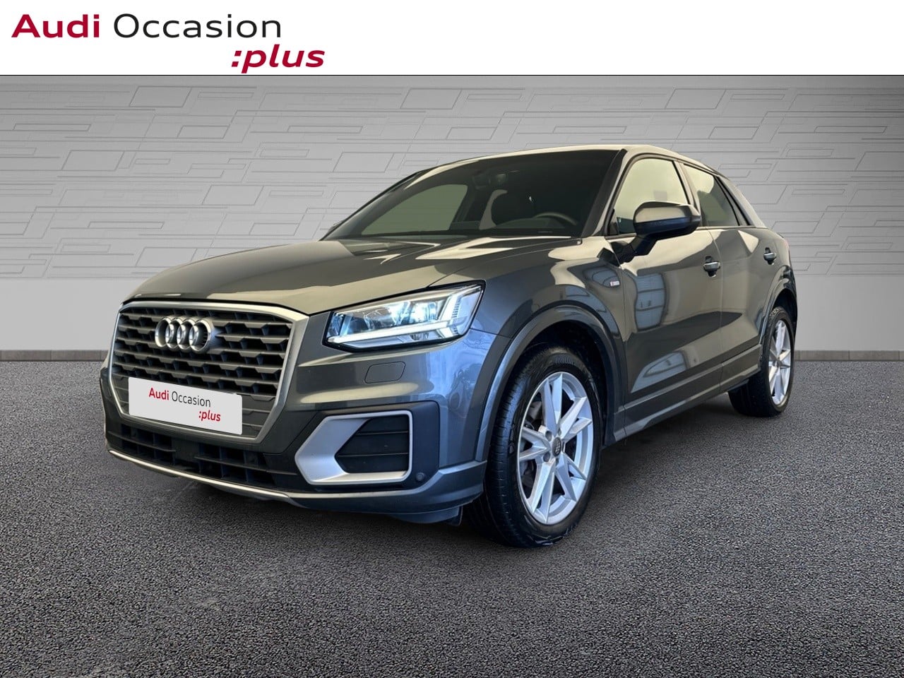 Voitures occasions Audi Q2 S line Vélizy-Villacoublay