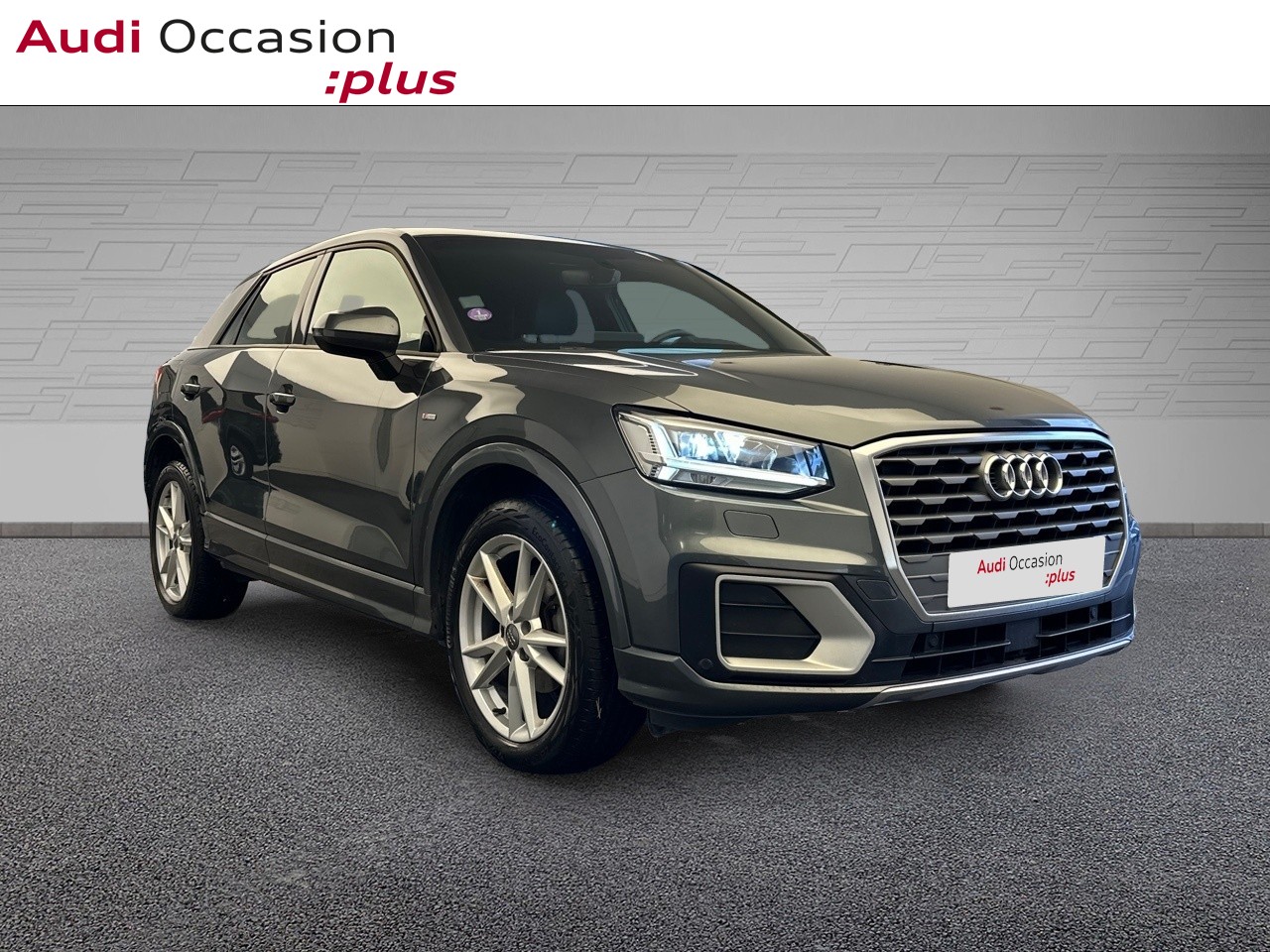 Voitures occasions Audi Q2 S line Vélizy-Villacoublay