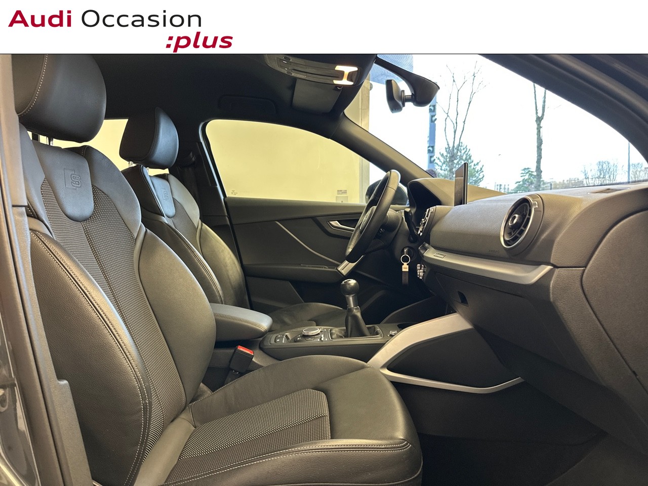 Voitures occasions Audi Q2 S line Vélizy-Villacoublay