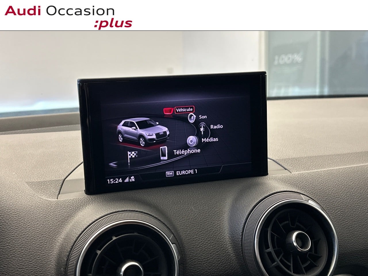 Voitures occasions Audi Q2 S line Vélizy-Villacoublay