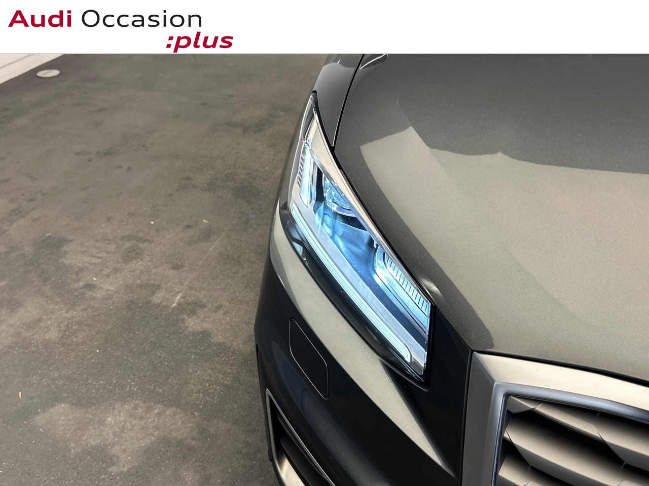 Voitures occasions Audi Q2 S line Vélizy-Villacoublay