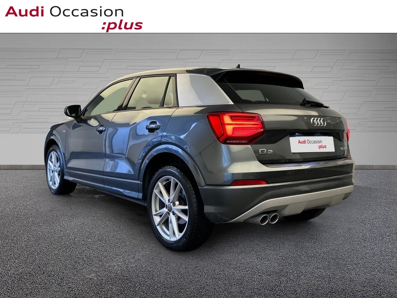Voitures occasions Audi Q2 S line Vélizy-Villacoublay