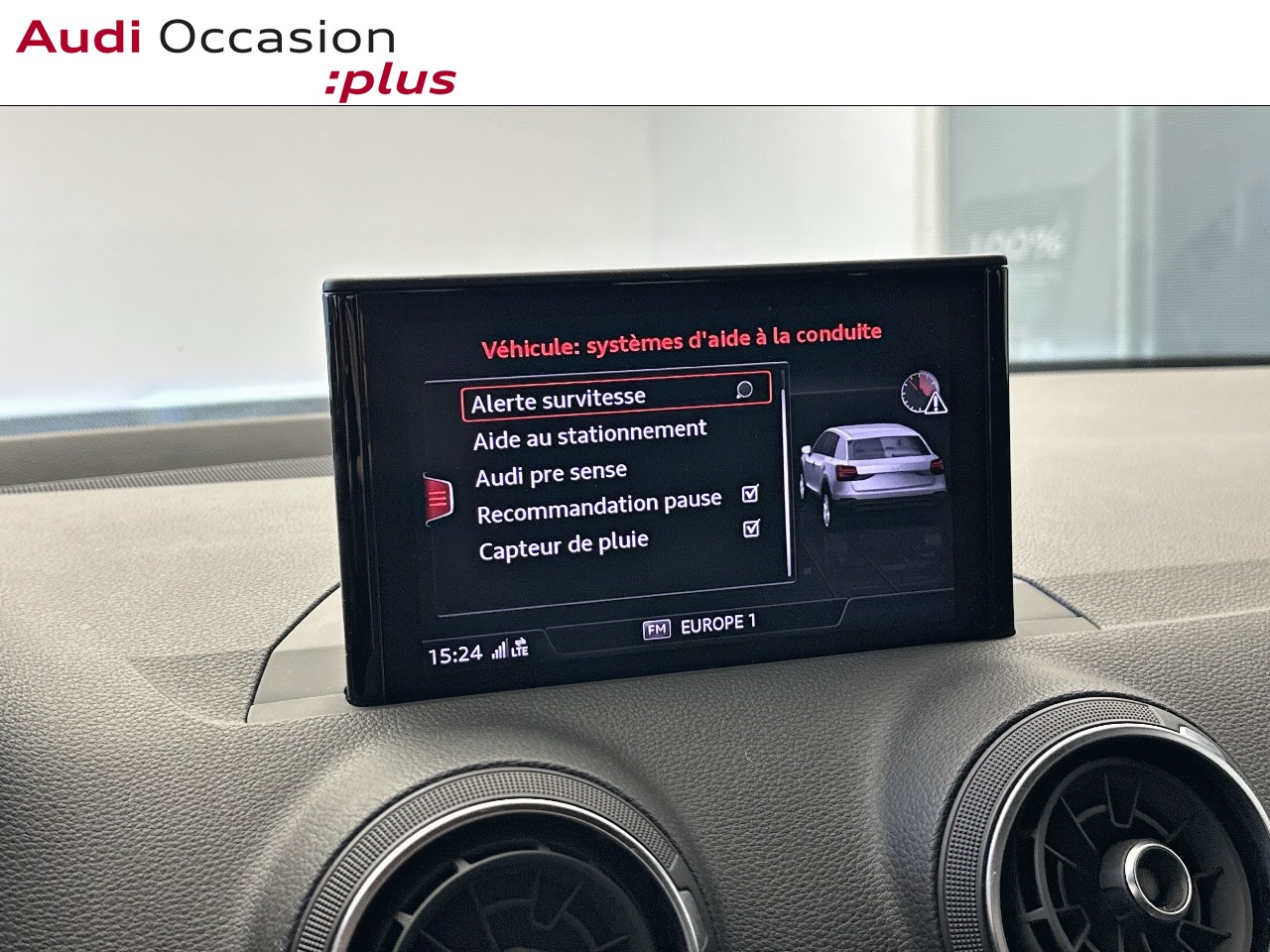 Voitures occasions Audi Q2 S line Vélizy-Villacoublay