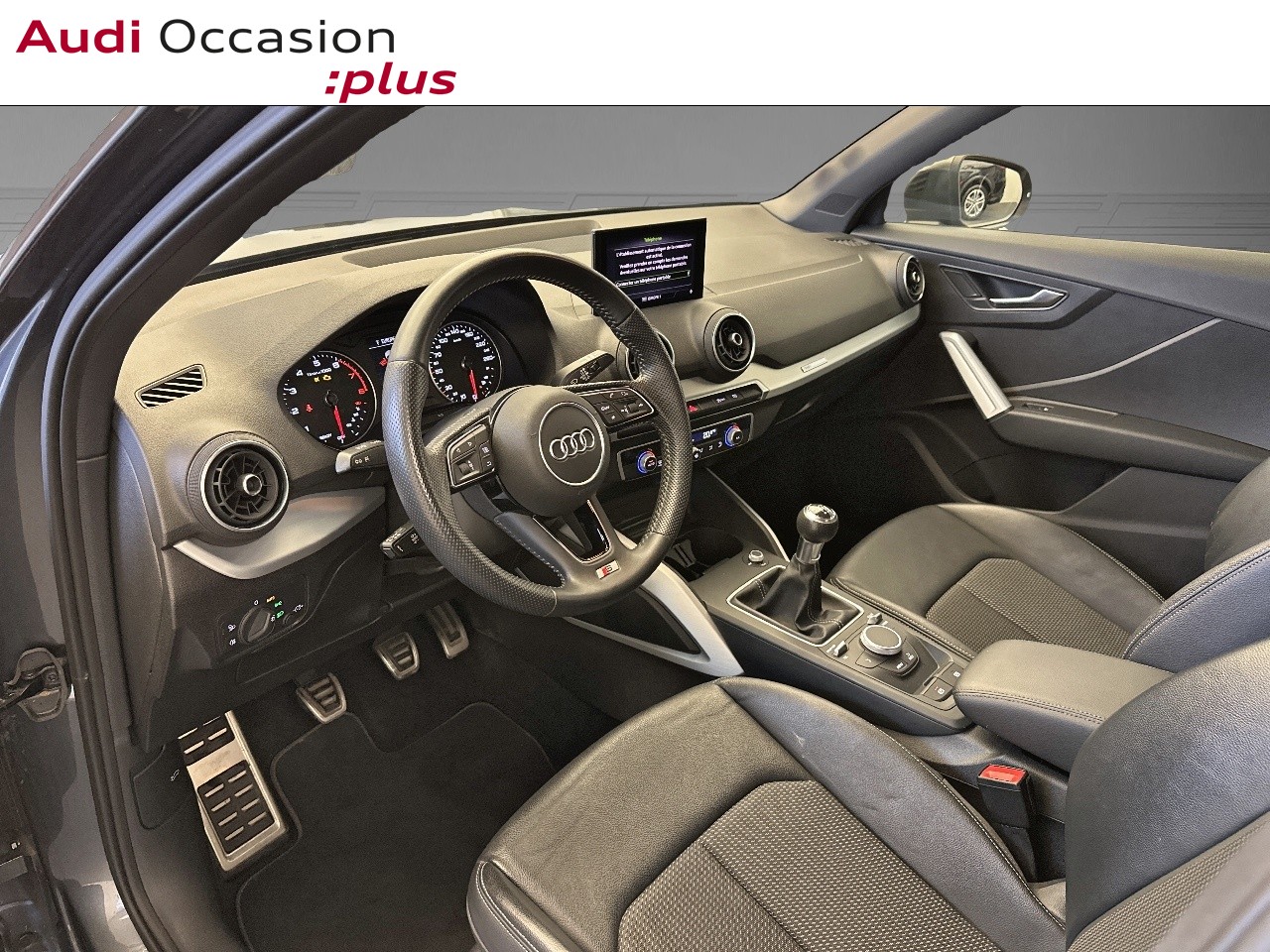 Voitures occasions Audi Q2 S line Vélizy-Villacoublay