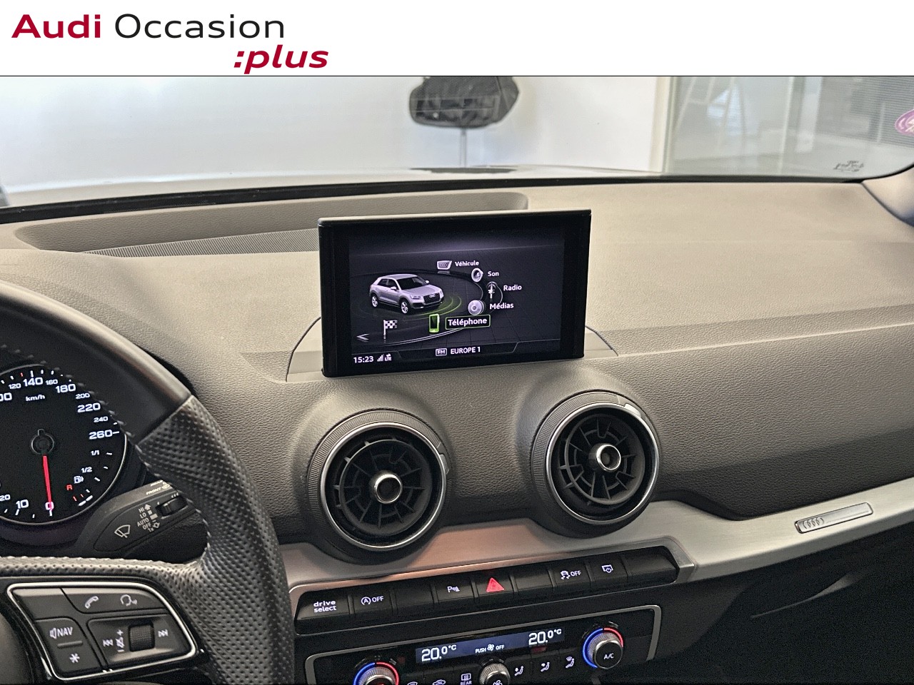 Voitures occasions Audi Q2 S line Vélizy-Villacoublay