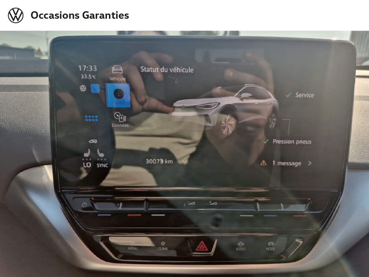 Voitures occasions VOLKSWAGEN ID.4 Business Bruay-la-Buissière