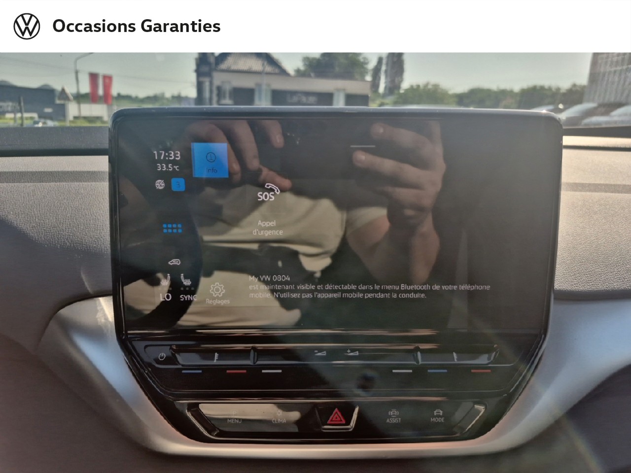 Voitures occasions VOLKSWAGEN ID.4 Business Bruay-la-Buissière