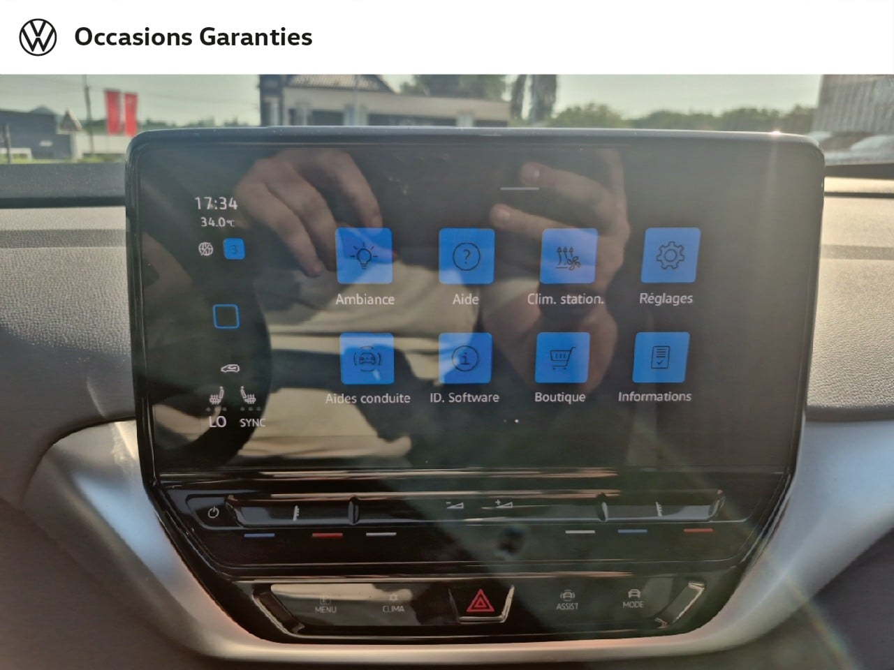 Voitures occasions VOLKSWAGEN ID.4 Business Bruay-la-Buissière