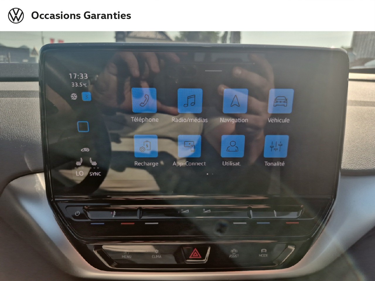 Voitures occasions VOLKSWAGEN ID.4 Business Bruay-la-Buissière