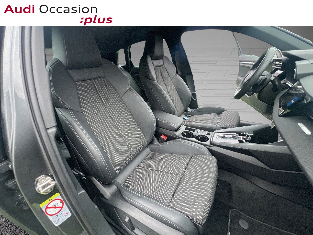 Voitures occasions Audi A3 Sportback S line Thionville