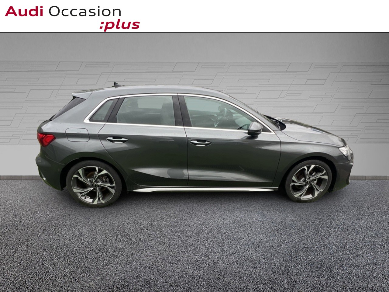 Voitures occasions Audi A3 Sportback S line Thionville