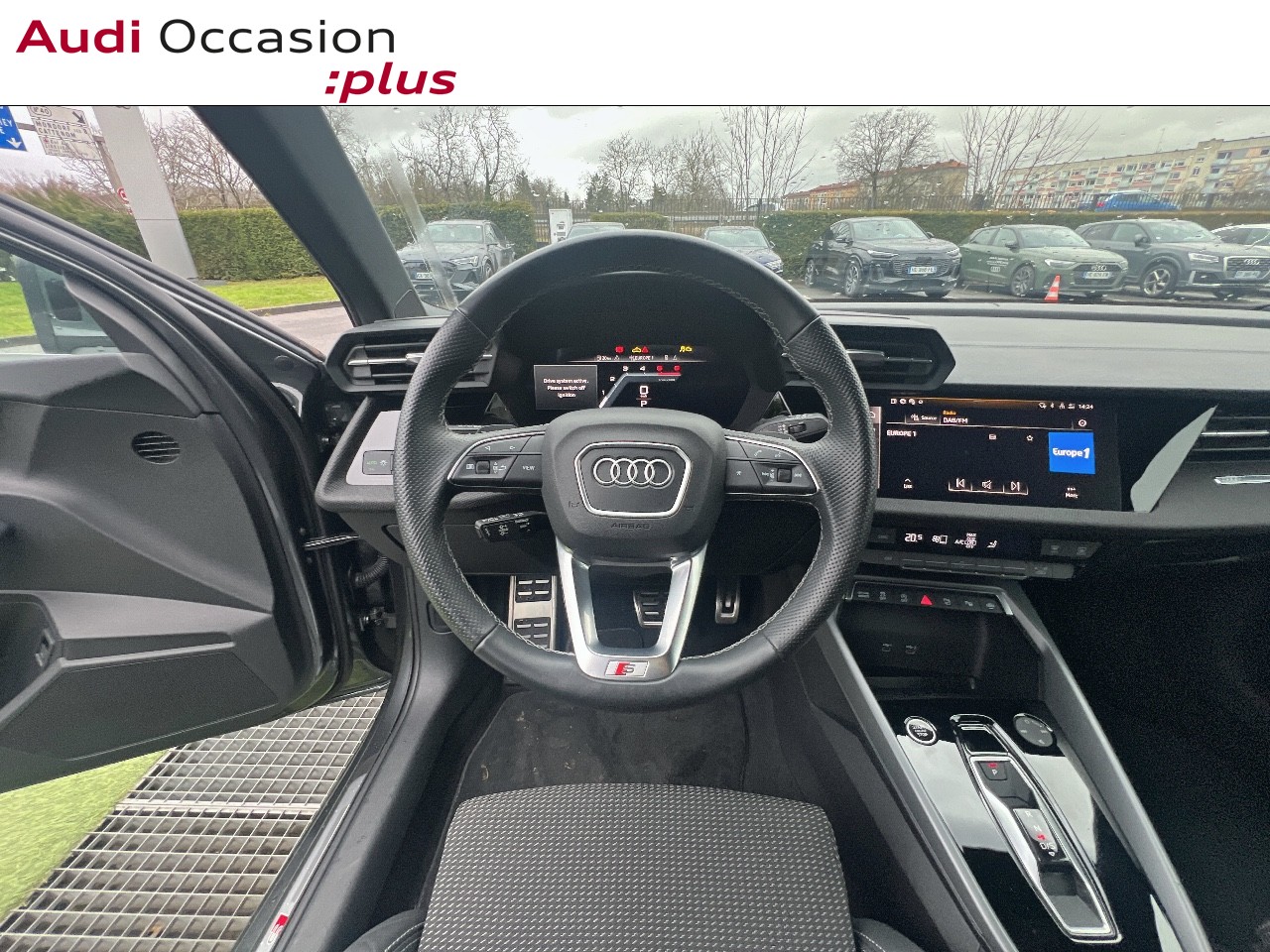 Voitures occasions Audi A3 Sportback S line Thionville