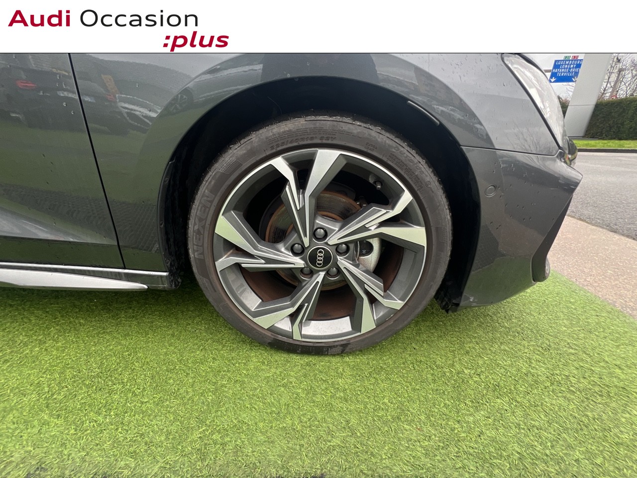 Voitures occasions Audi A3 Sportback S line Thionville