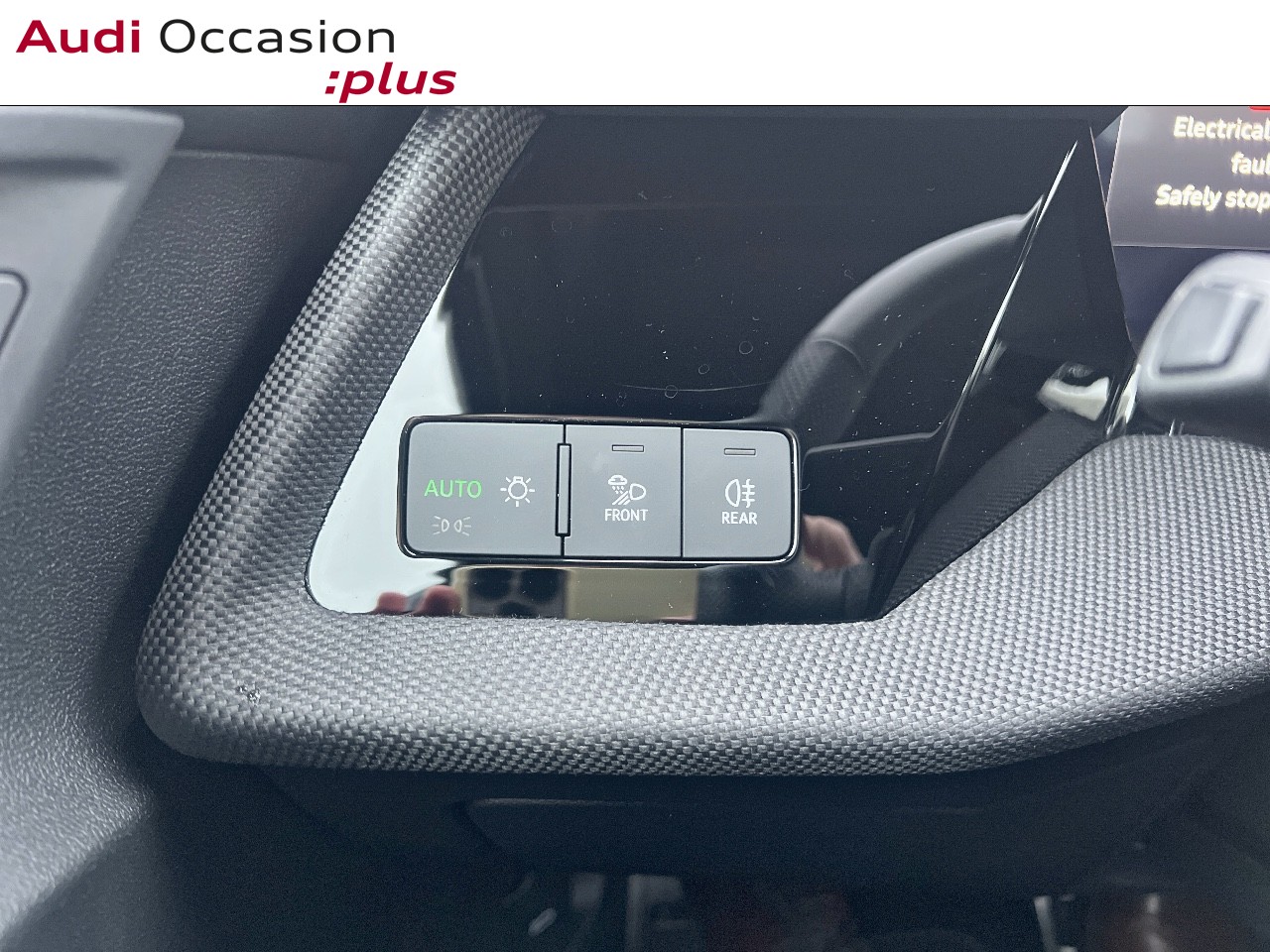 Voitures occasions Audi A3 Sportback S line Thionville