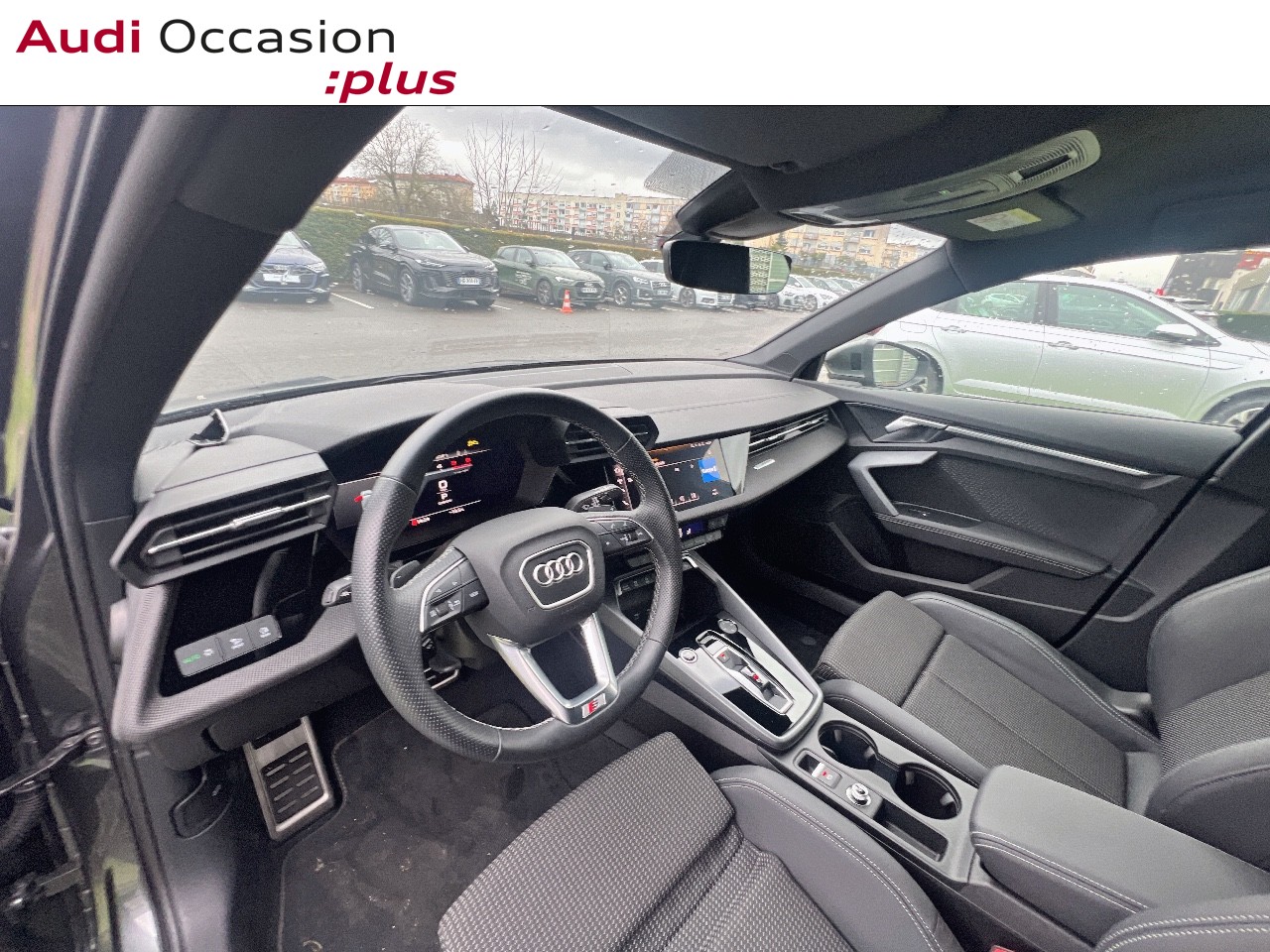 Voitures occasions Audi A3 Sportback S line Thionville
