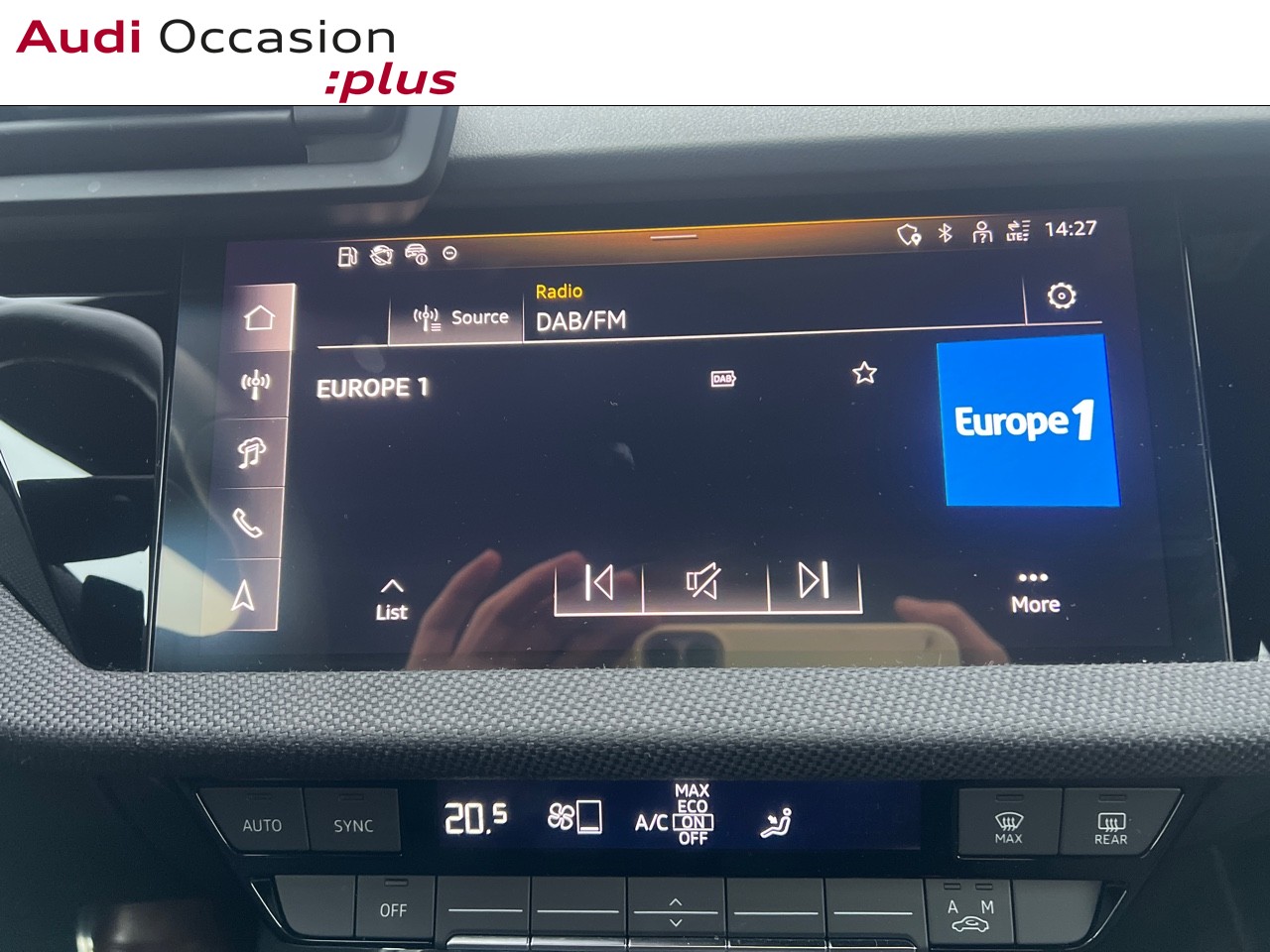 Voitures occasions Audi A3 Sportback S line Thionville