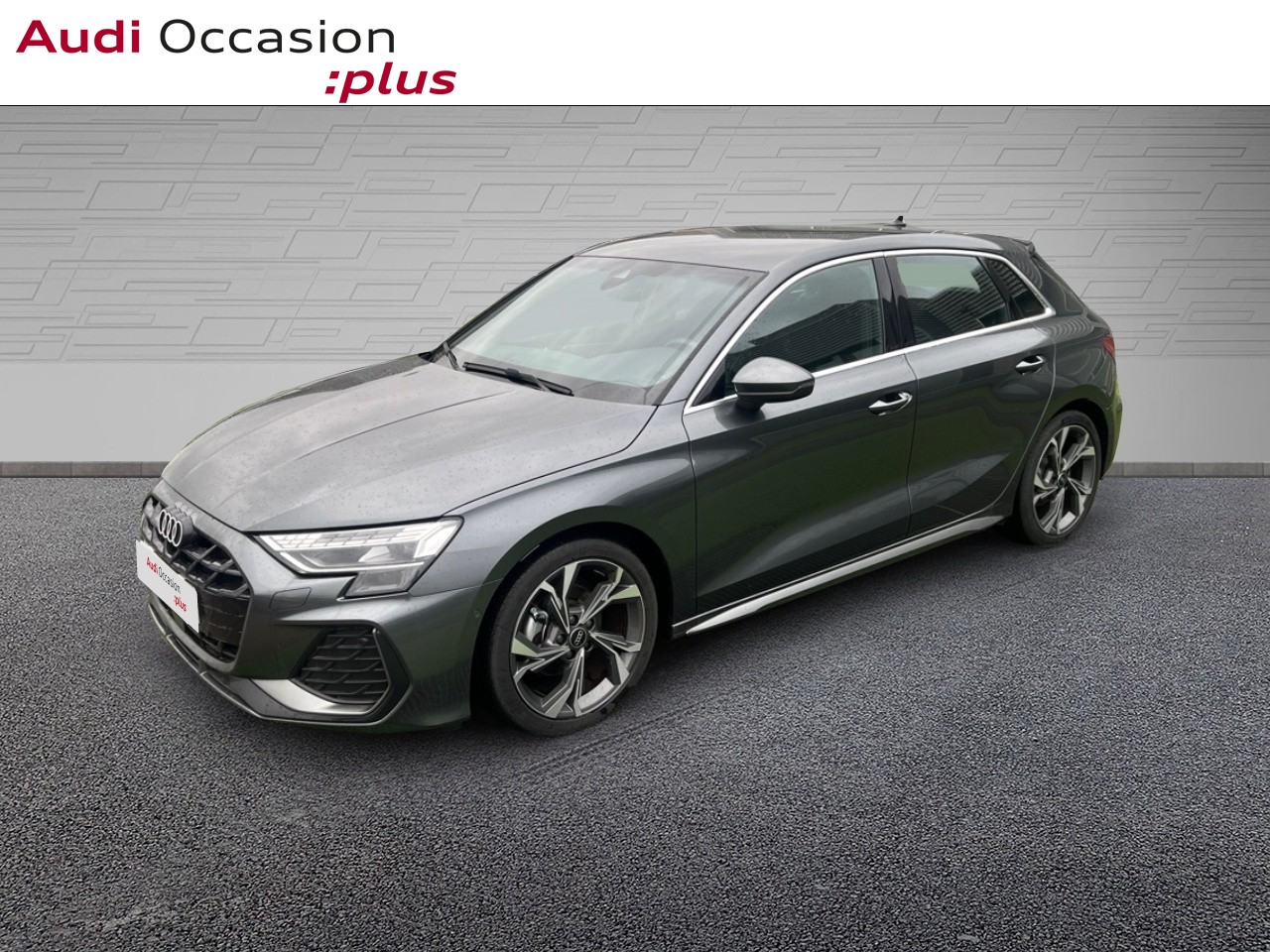 Voitures occasions Audi A3 Sportback S line Thionville
