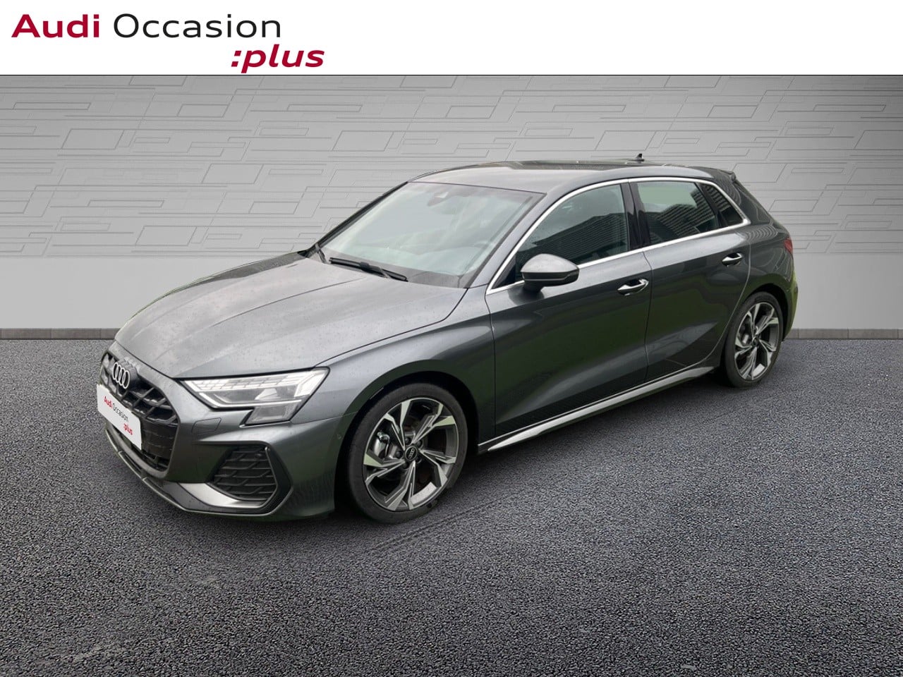 Voitures occasions Audi A3 Sportback S line Thionville