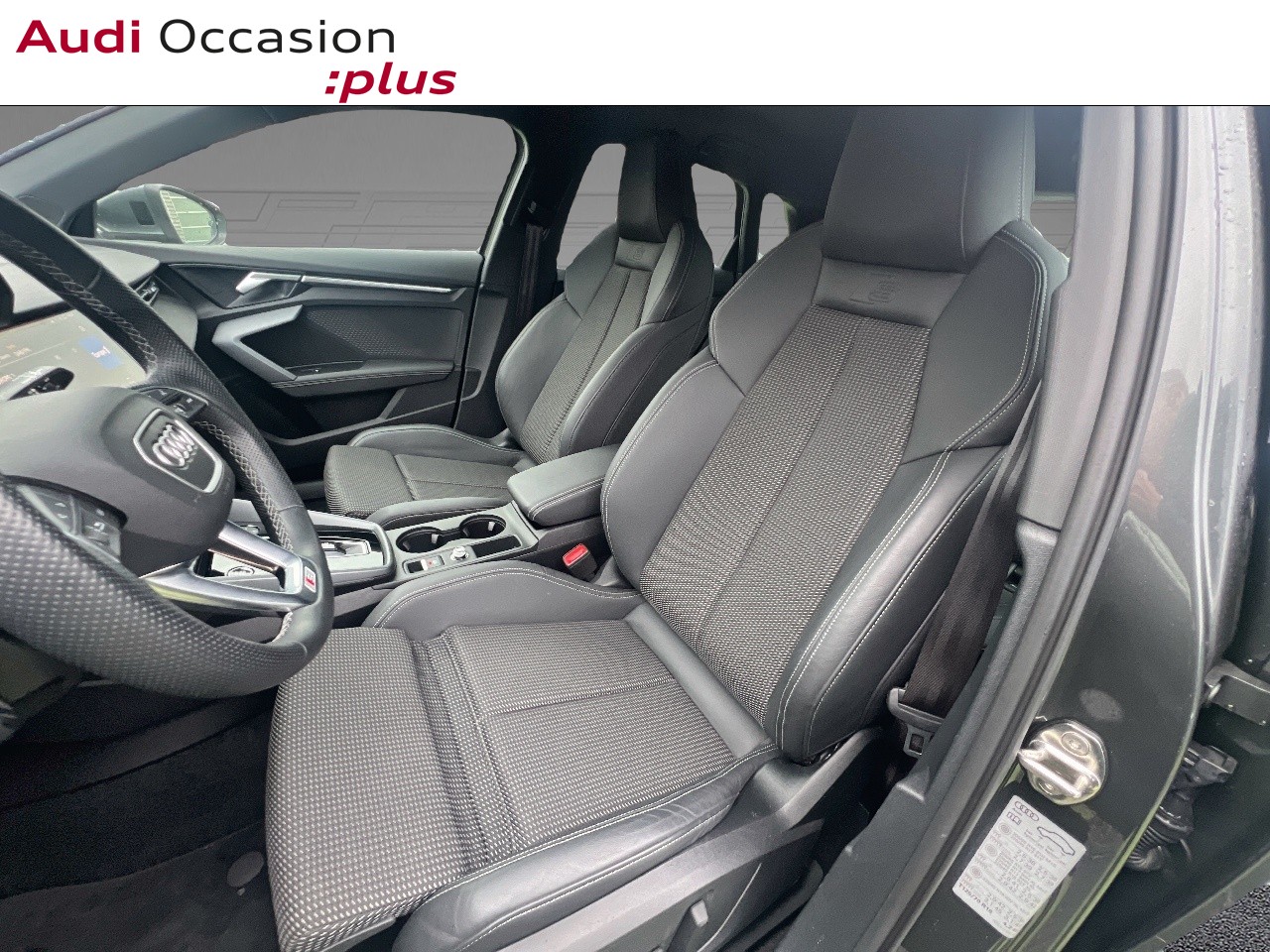 Voitures occasions Audi A3 Sportback S line Thionville