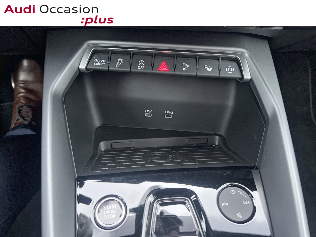 Voitures occasions Audi A3 Sportback S line Thionville