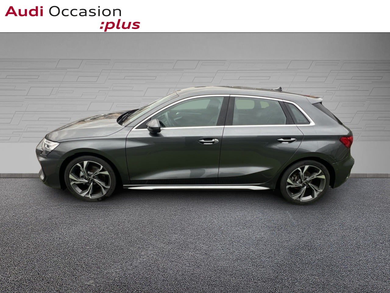 Voitures occasions Audi A3 Sportback S line Thionville