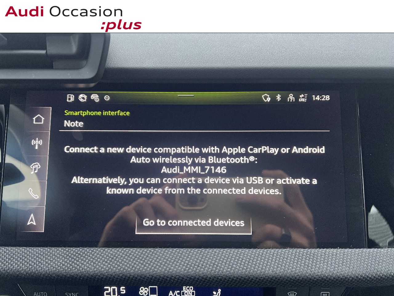 Voitures occasions Audi A3 Sportback S line Thionville