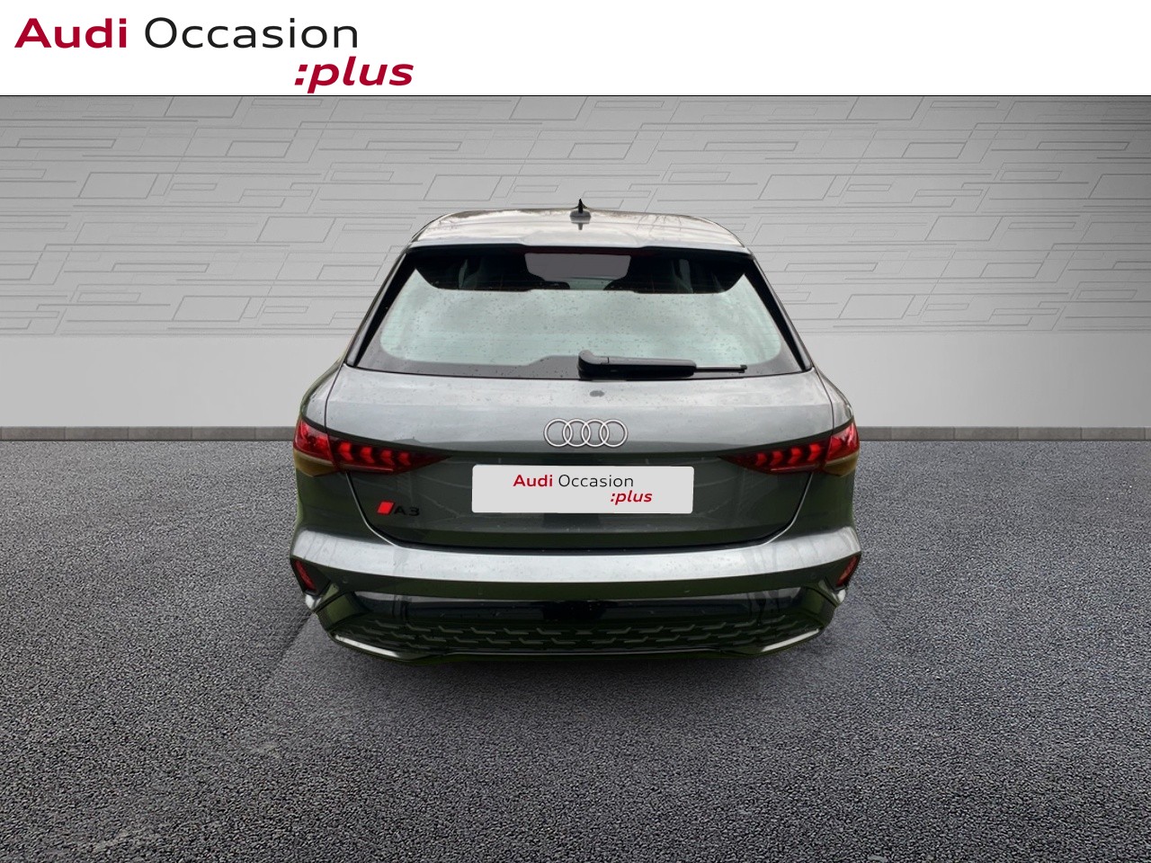Voitures occasions Audi A3 Sportback S line Thionville