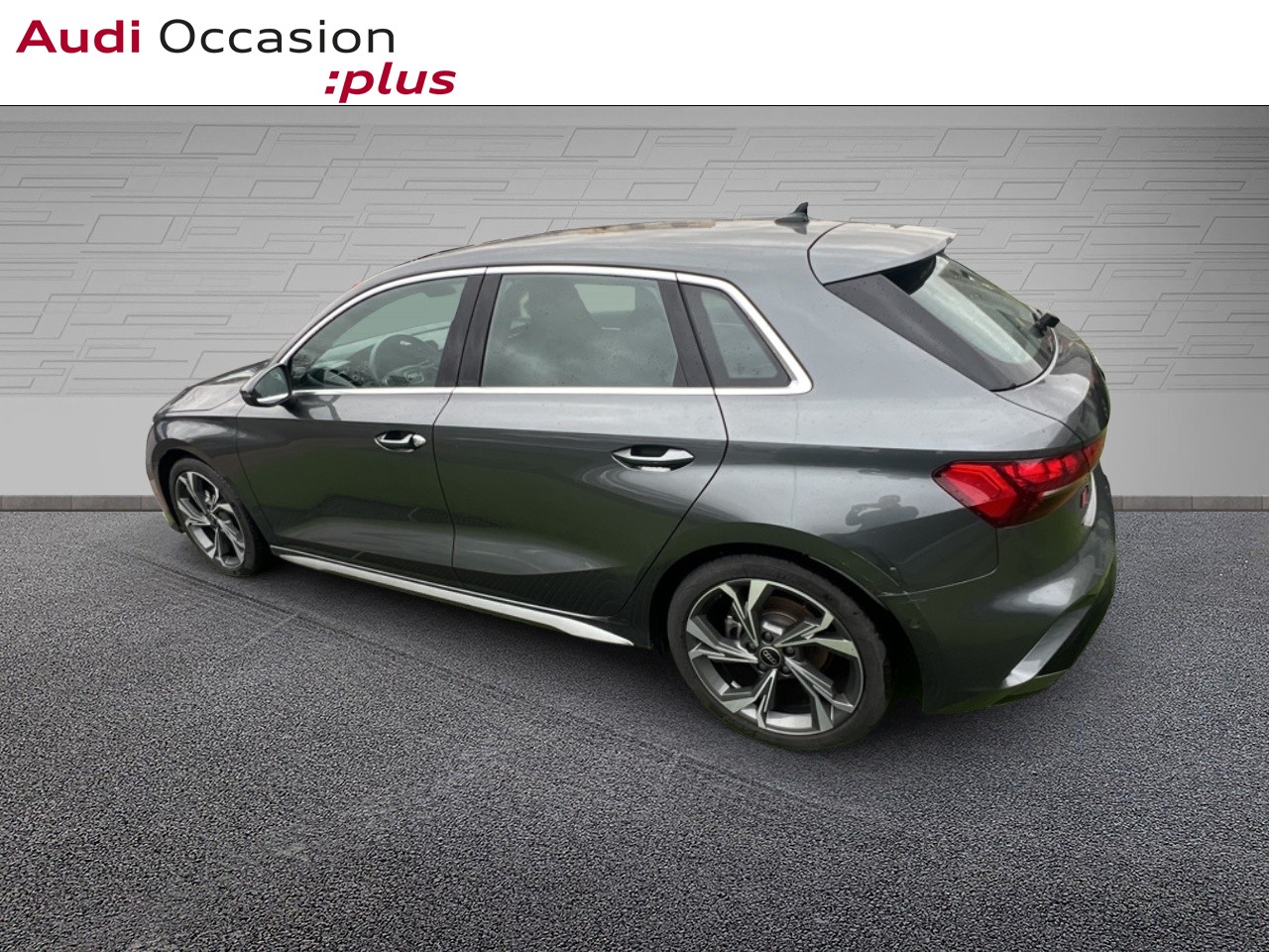 Voitures occasions Audi A3 Sportback S line Thionville